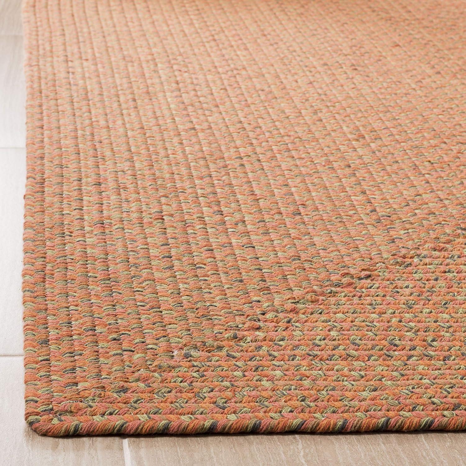 Woodlawn Hand Woven Cotton Solid Color Rug