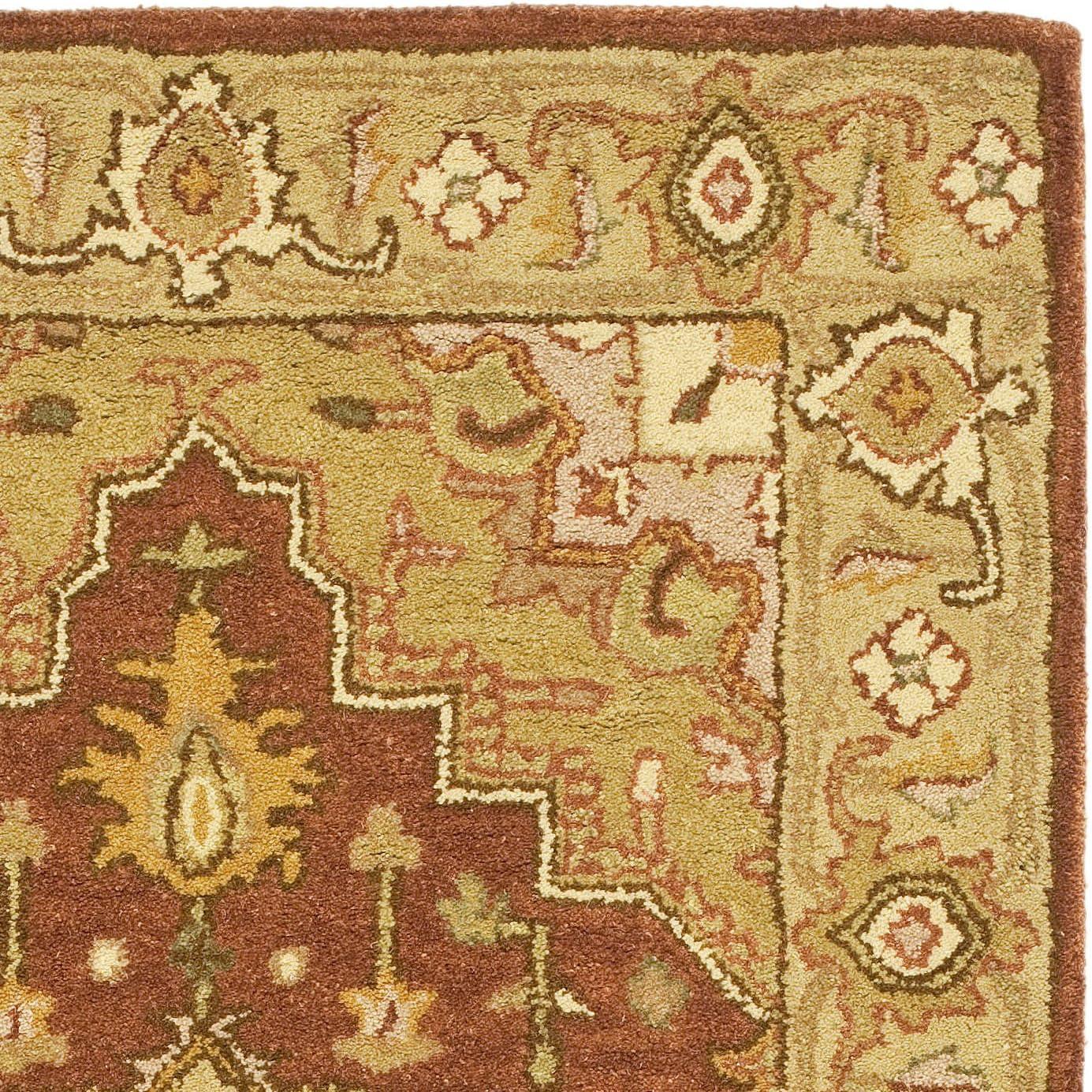 Heritage HG345 Hand Tufted Area Rug  - Safavieh