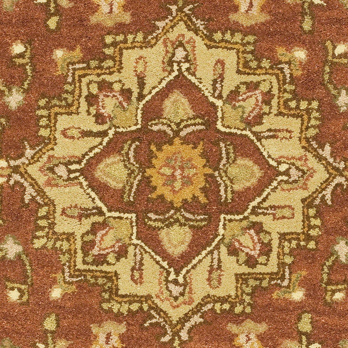 Heritage HG345 Hand Tufted Area Rug  - Safavieh