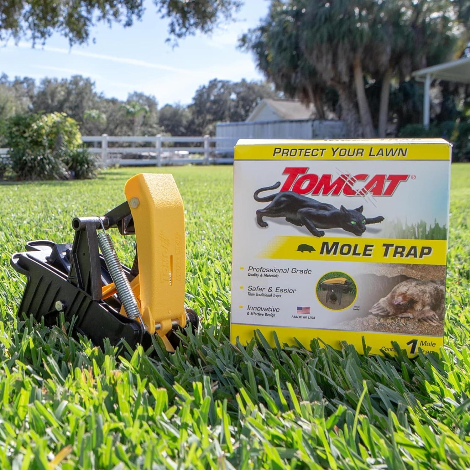 Tomcat Mole & Gopher Repellent Ready-To-Spray, Formulated with Castor Oil, 32 fl. oz.