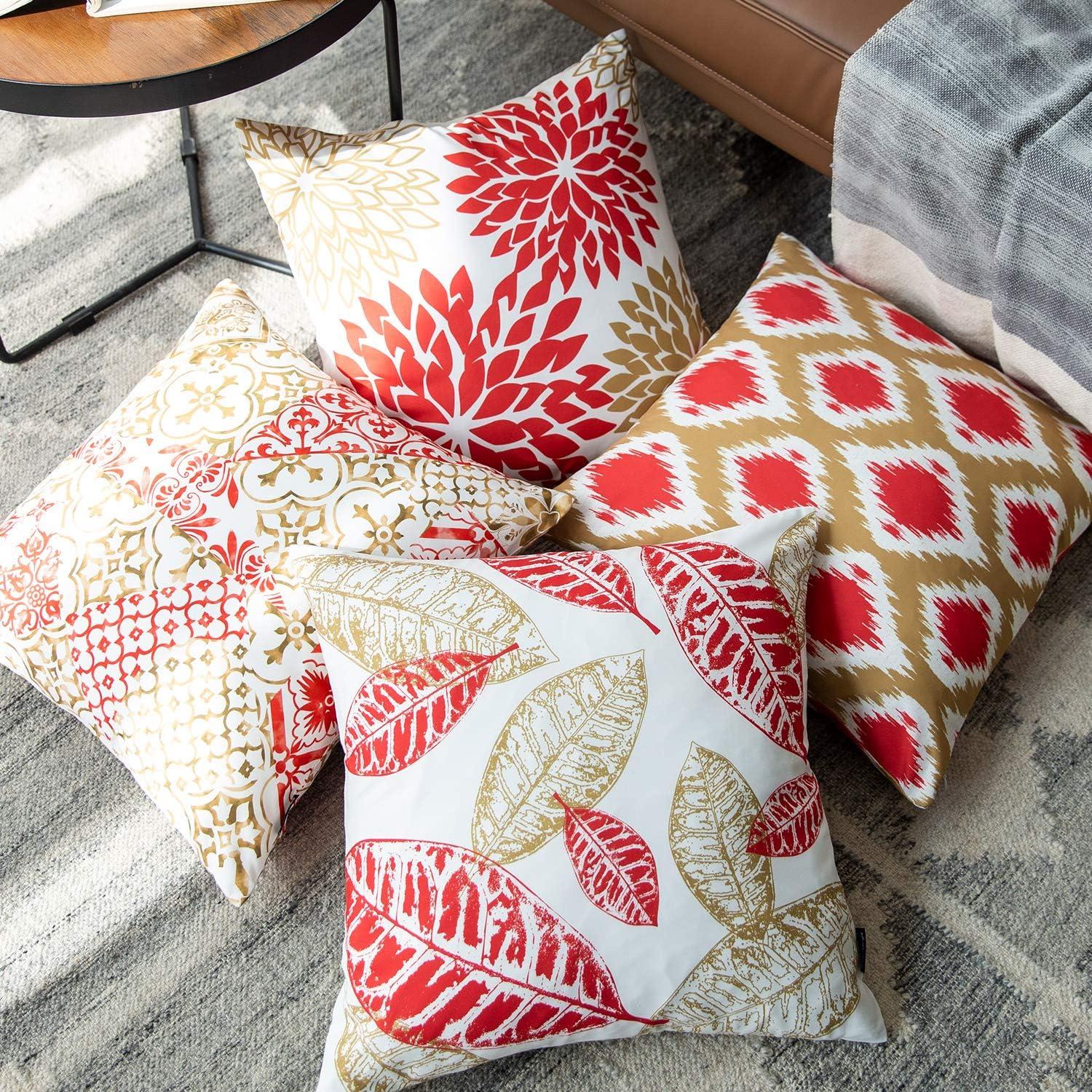 Phantoscope Reversible Pillow Cover