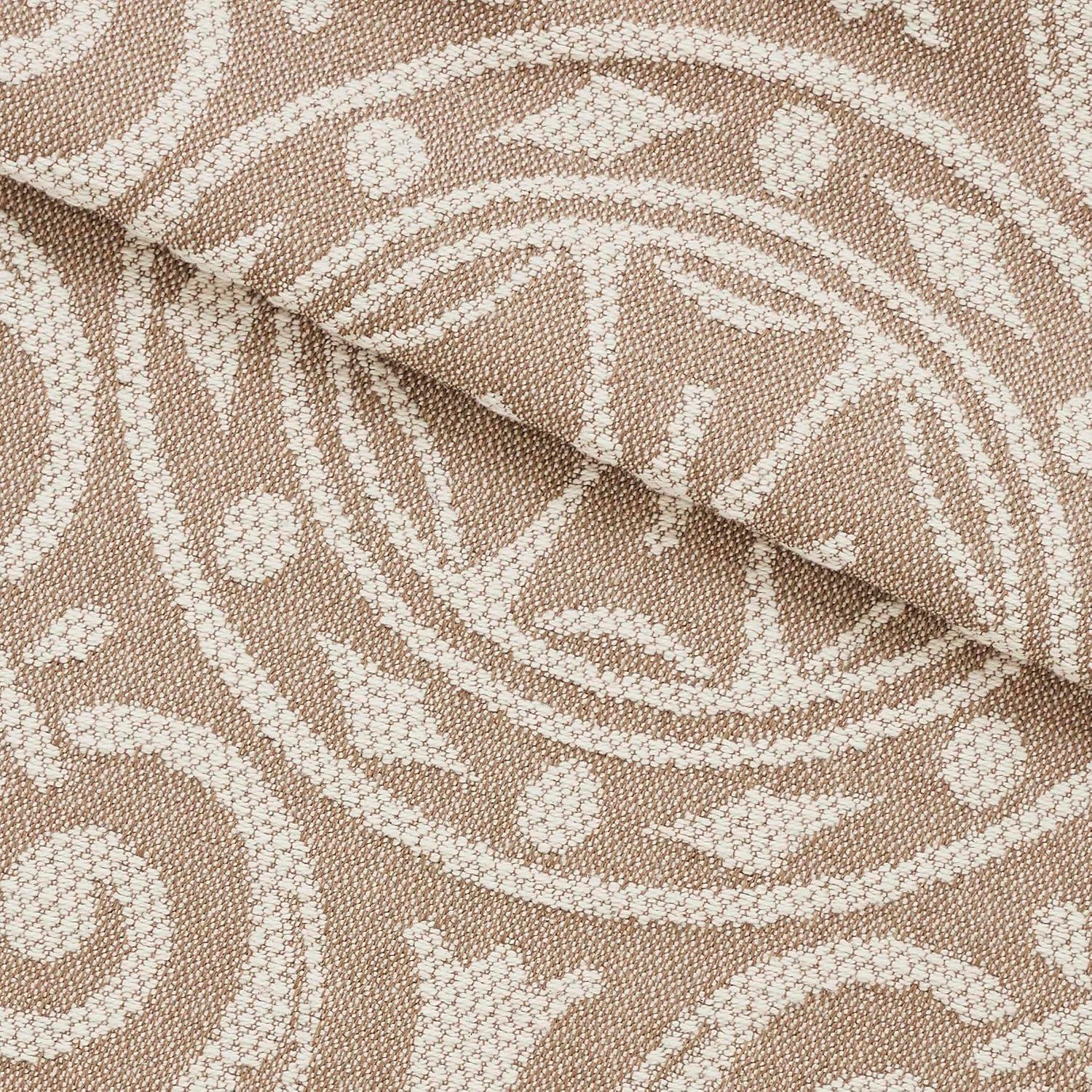 Superior Rio Lightweight Cotton Blend Woven Jacquard Traditional Medallion Bedspread/Coverlet Set