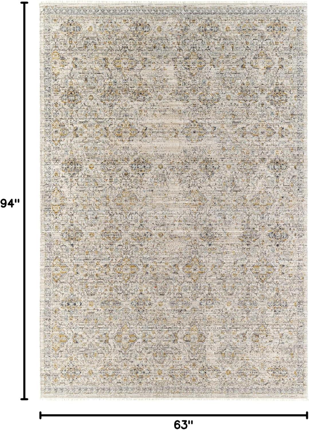 Becki Owens x Livabliss Ren Machine Washable Area Rug