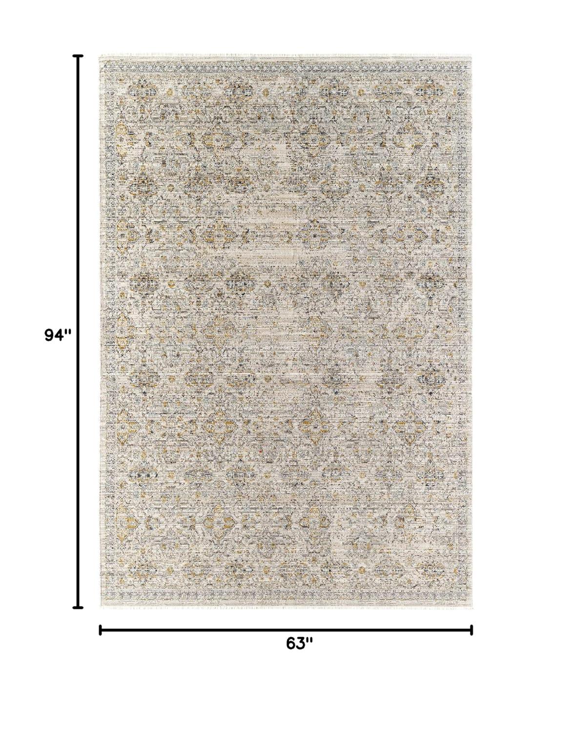 Becki Owens x Livabliss Ren Machine Washable Area Rug