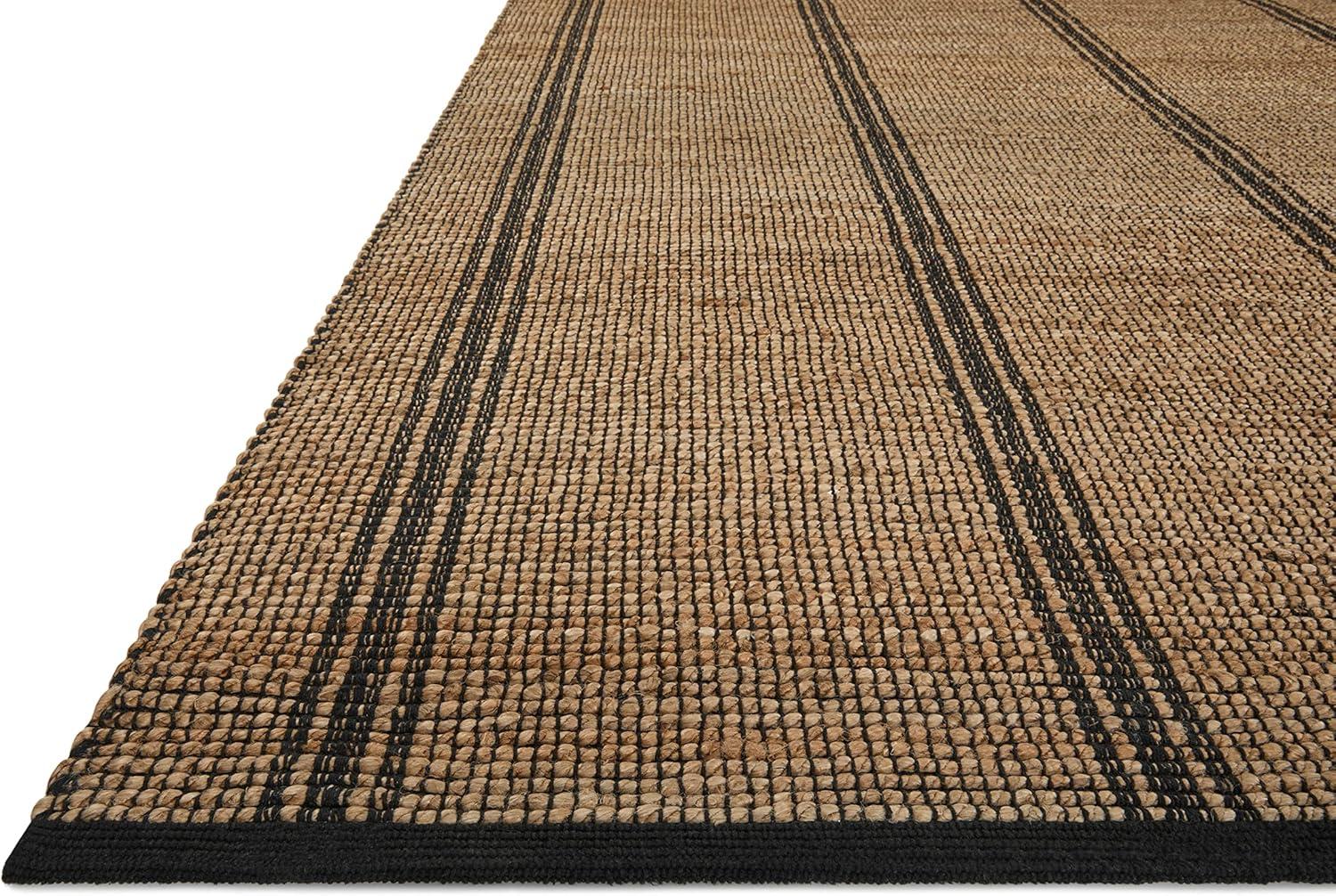 Angela Rose x Loloi Colton Natural / Black Area Rug