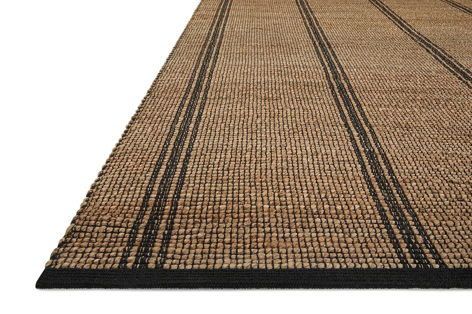 Angela Rose x Loloi Colton Natural / Black Area Rug