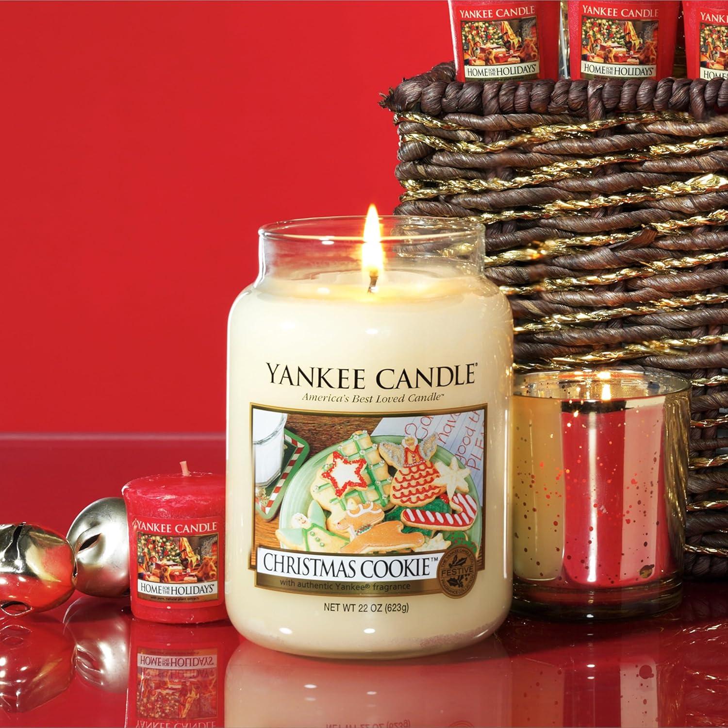 Yankee Candle Scented 22 oz Large Jar Candle - Christmas Cookie