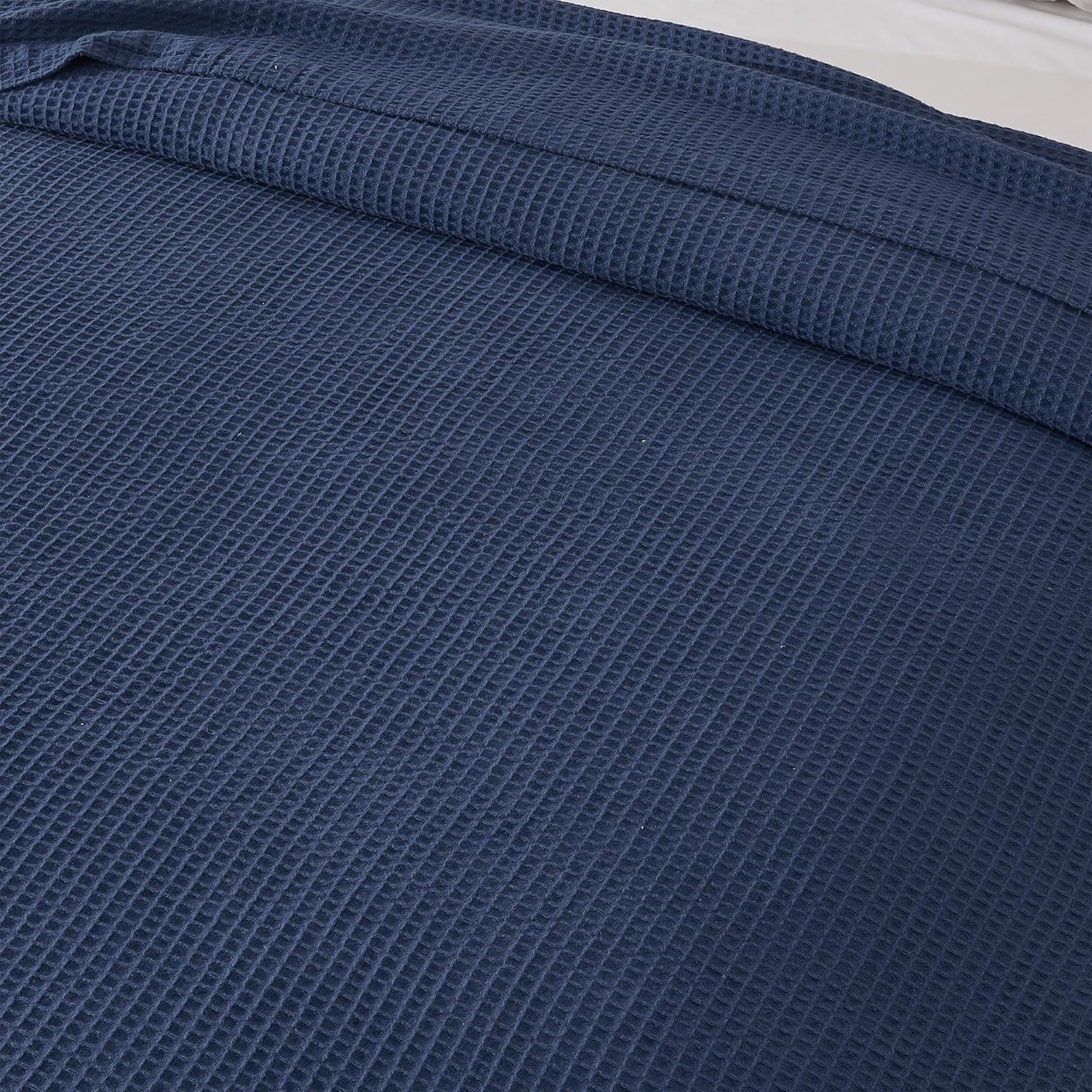 FreshFolds 100% Cotton Waffle Weave Blanket