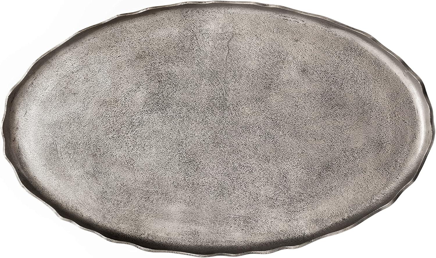 Kate and Laurel Alessia Oval Coffee Table