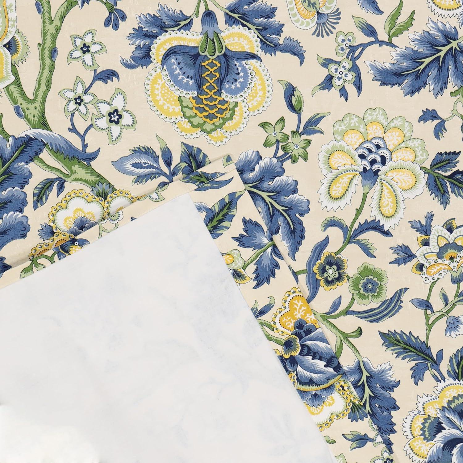 Waverly Imperial Dress Window Valance, Porcelain