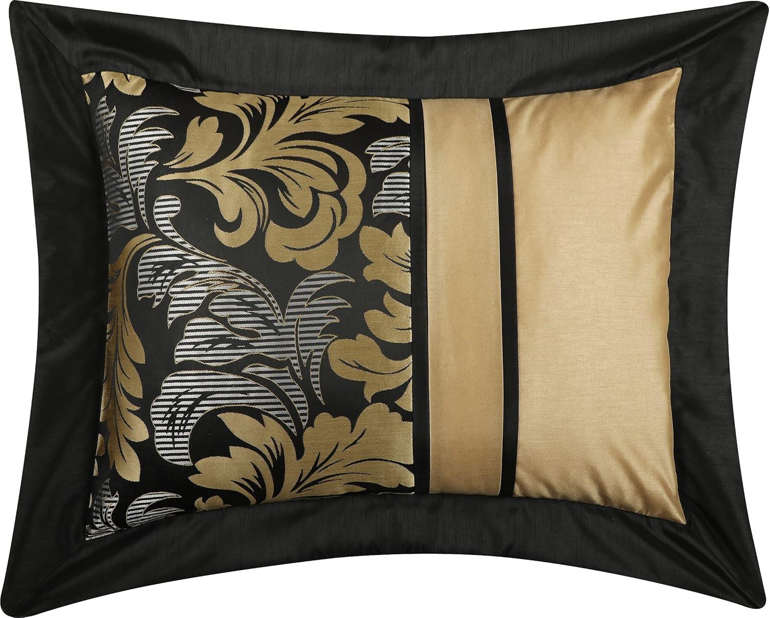 Pierre 7 Piece Luxury Glam Comforter Set