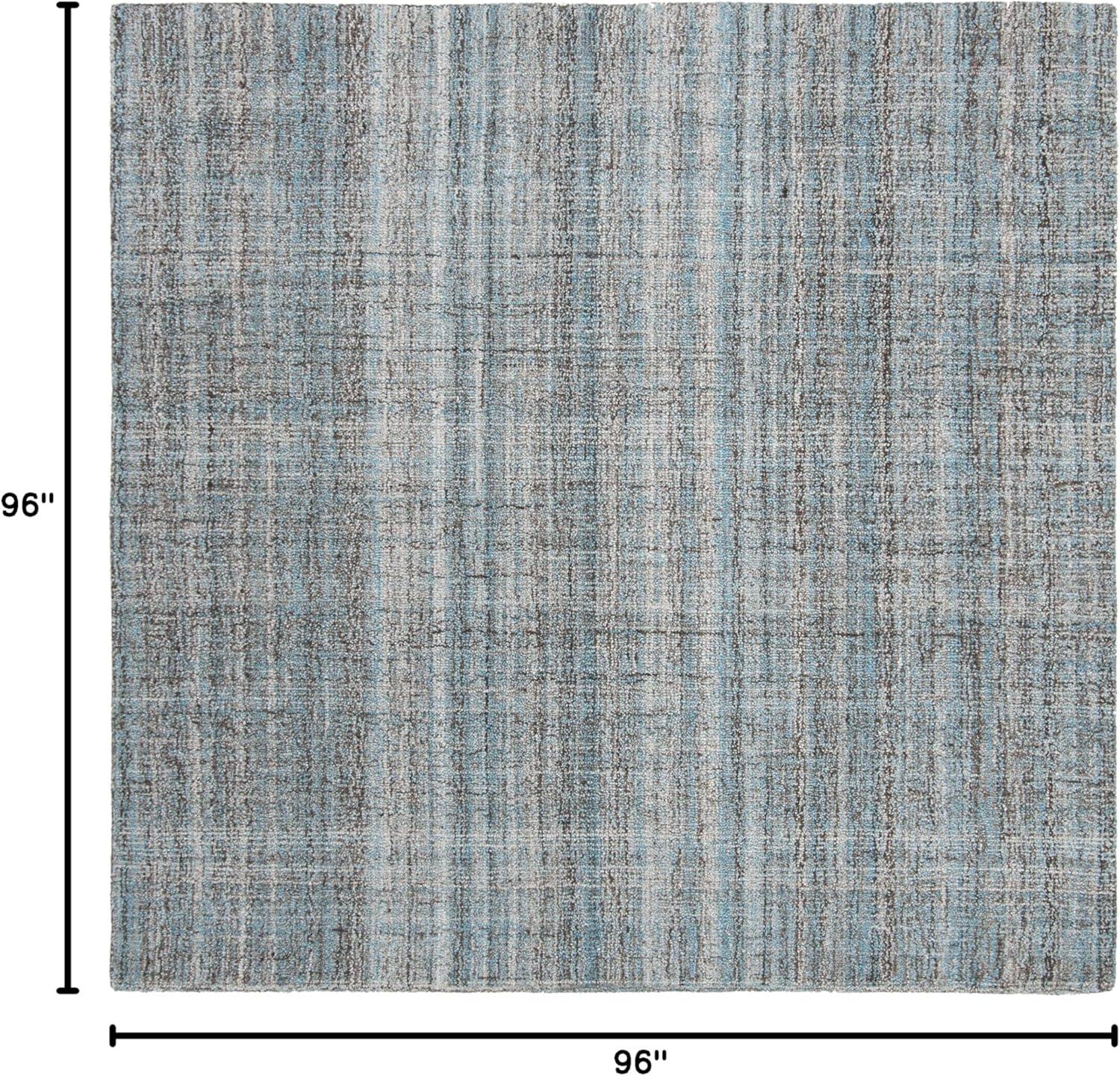 Abstract ABT141 Handmade Indoor Area Rug - Blue/Multi - 5'x8' - Safavieh