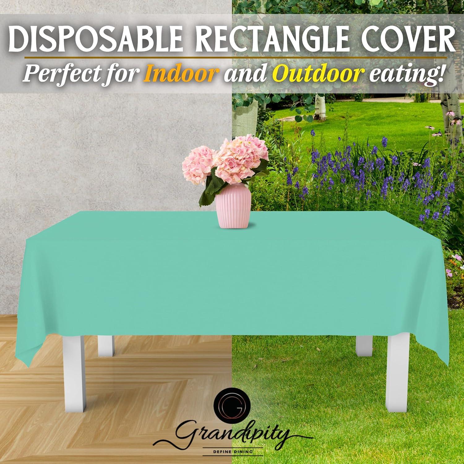 Grandipity Disposable Tablecloth (Set of 12)