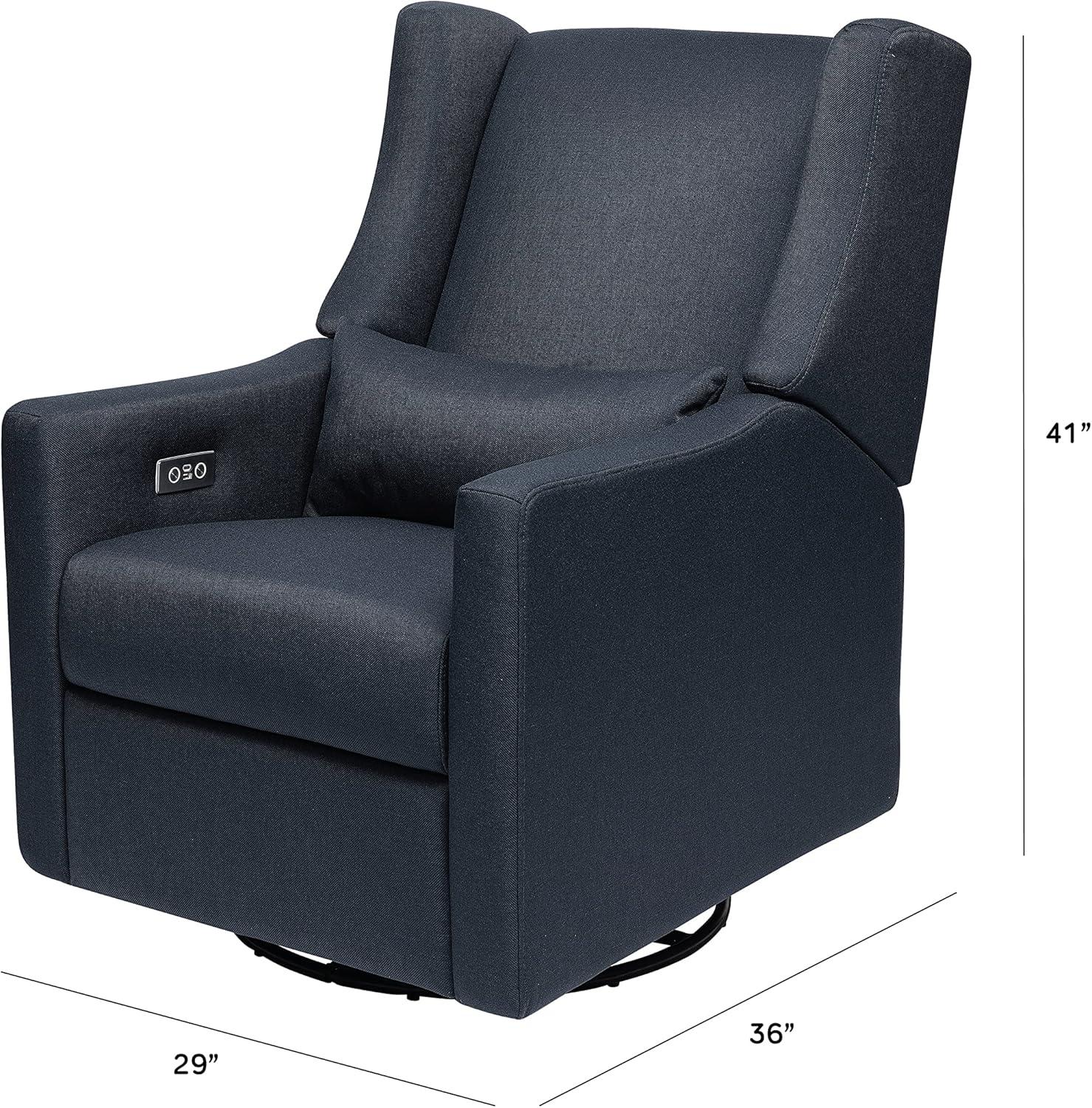 Kiwi Electronic Swivel Reclining Glider