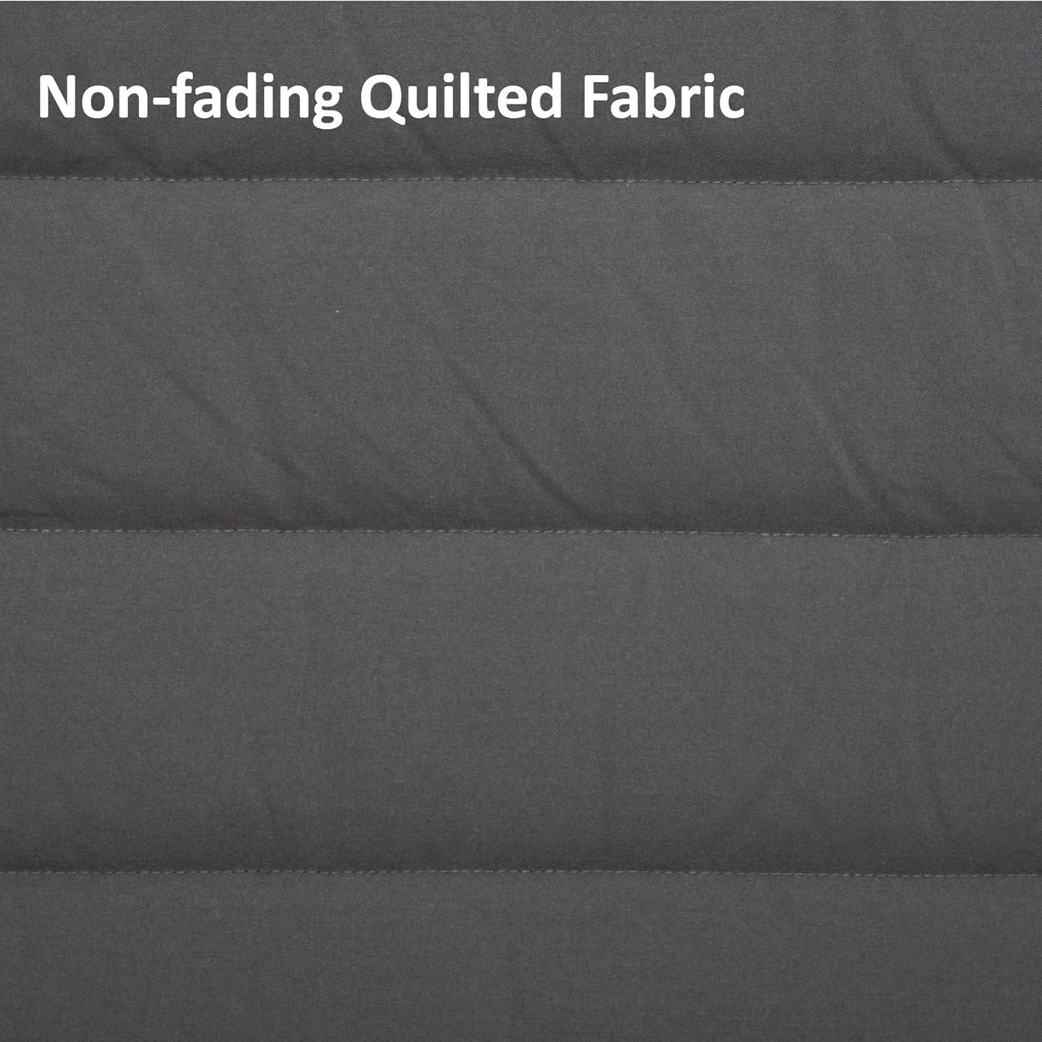 Heavy Duty Hanging Tree Hammock for Two with Large Soft Pillows Grey