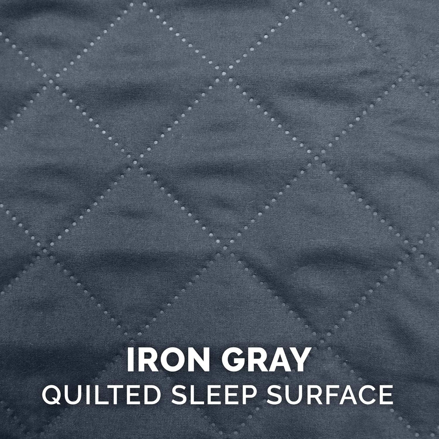 FurHaven Quilted Orthopedic Bolster Sofa Pet Bed