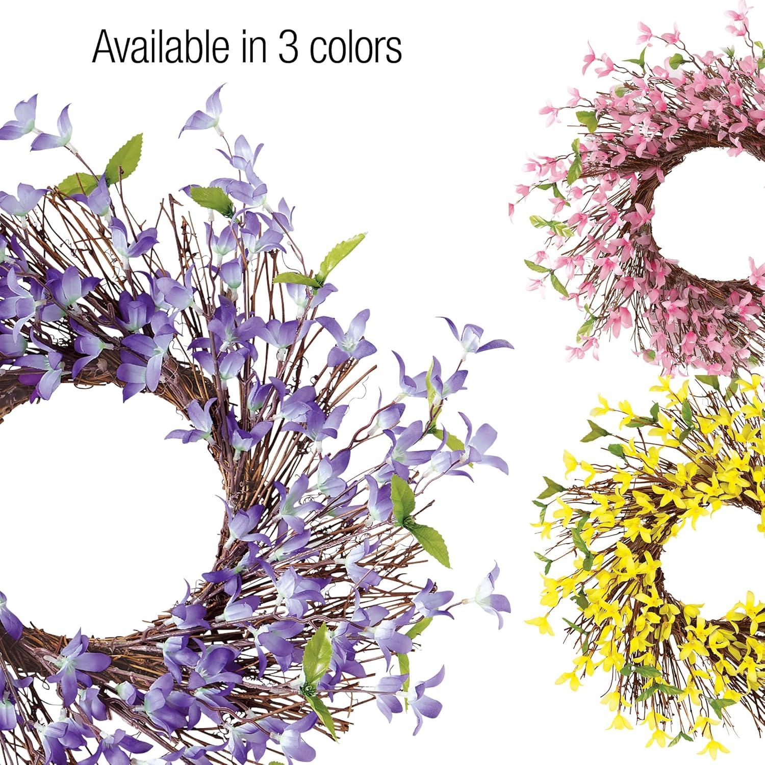 Primrue Faux 22'' Wreath