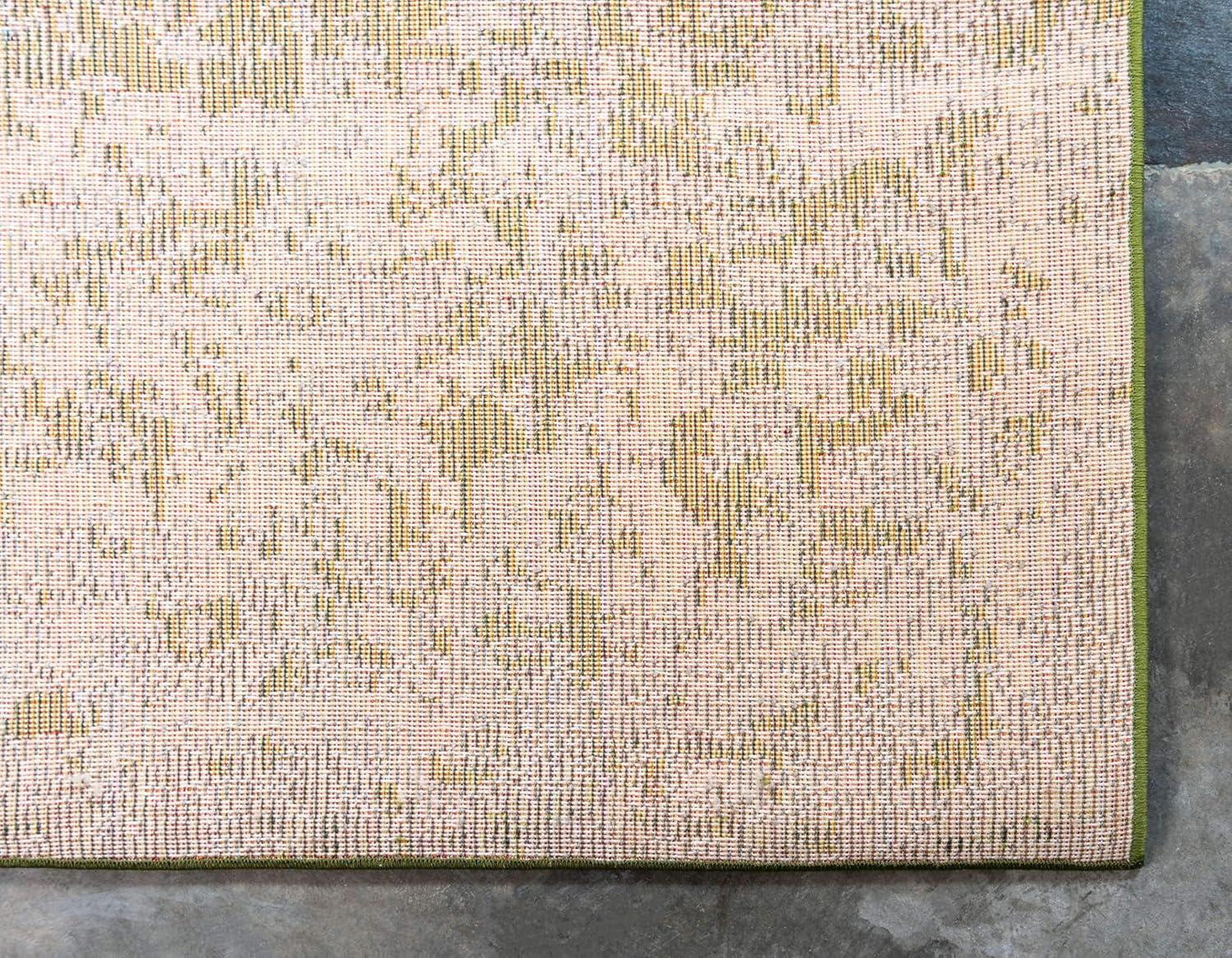 Unique Loom 10' 6 x 16' 5 Blue Estrella Vella Area Rug
