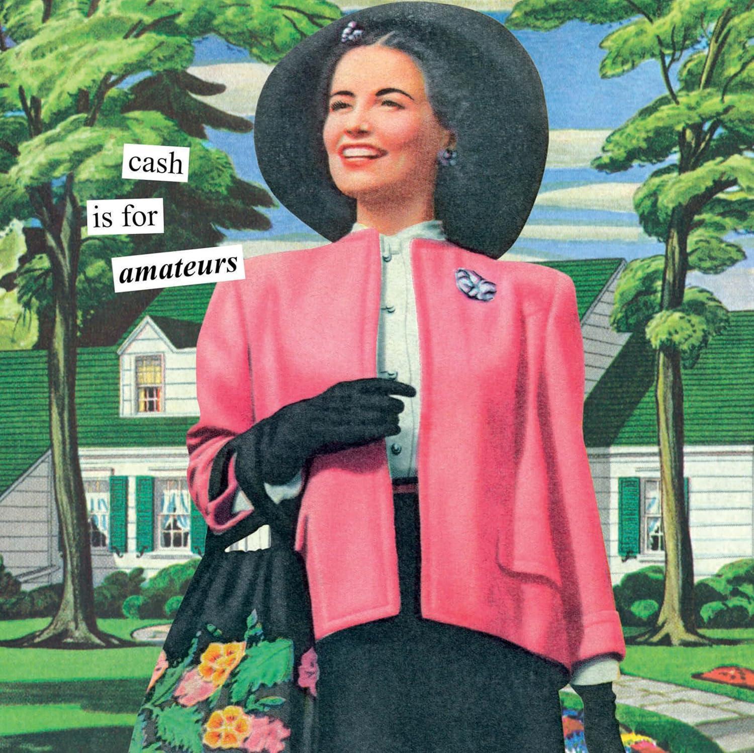 Anne Taintor 2025 Vintage Humor Wall Calendar