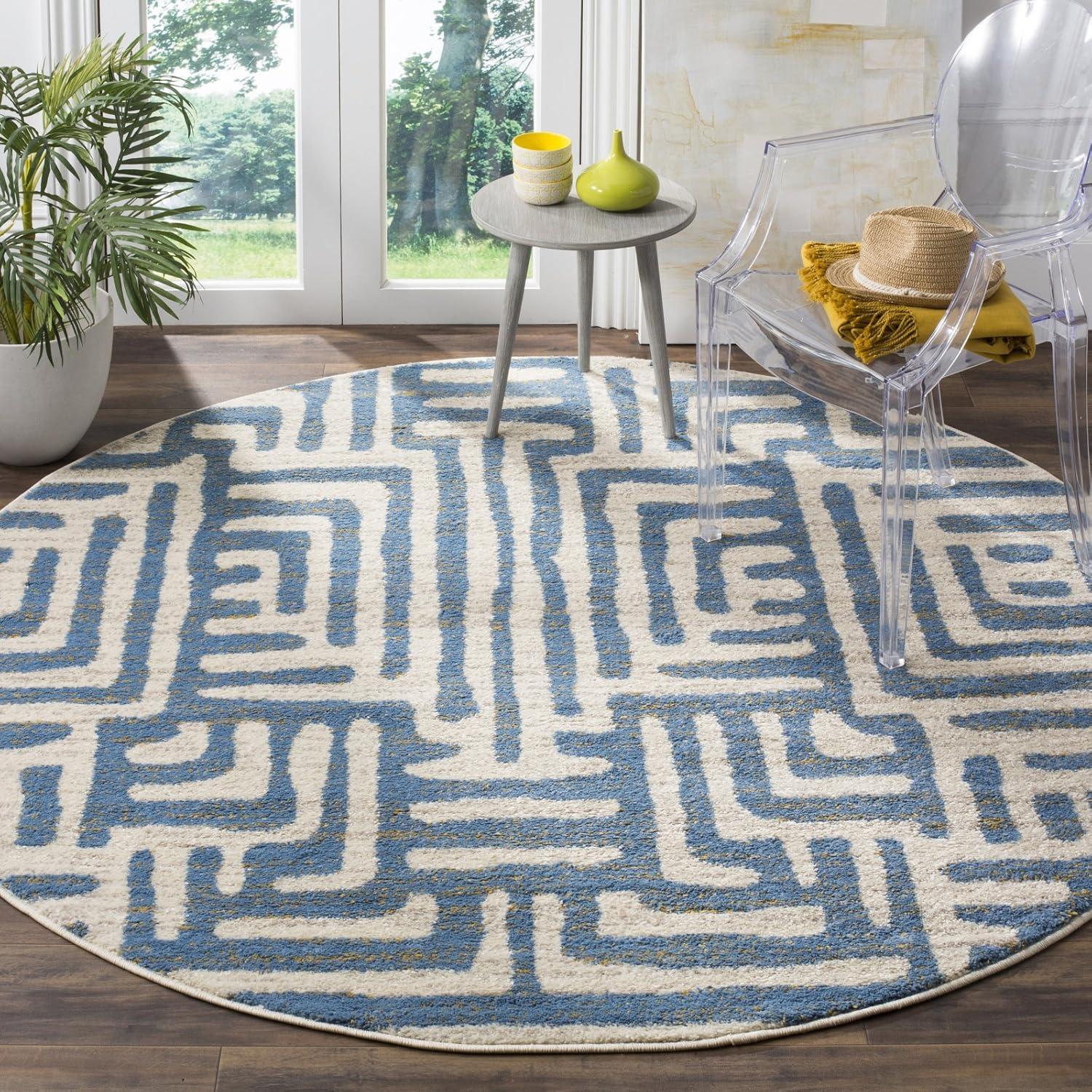 Amsterdam AMS106 Power Loomed Area Rug  - Safavieh