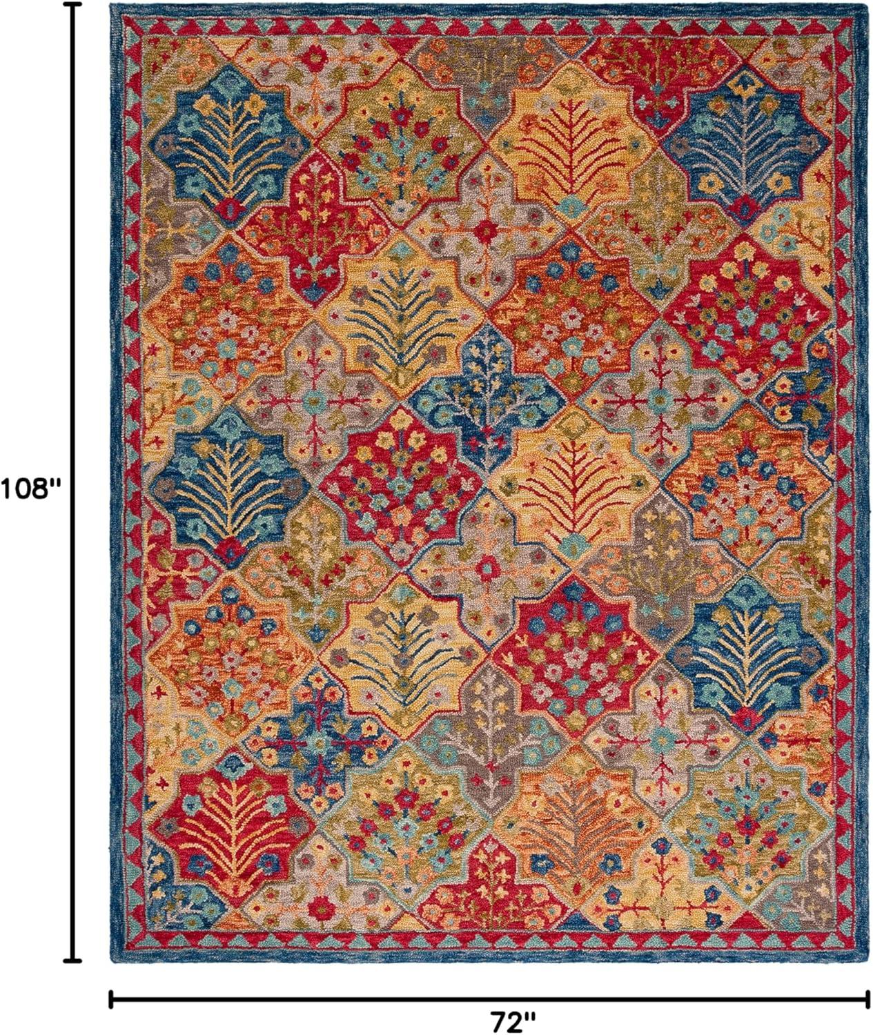 Aspen APN514 Hand Tufted Area Rug  - Safavieh