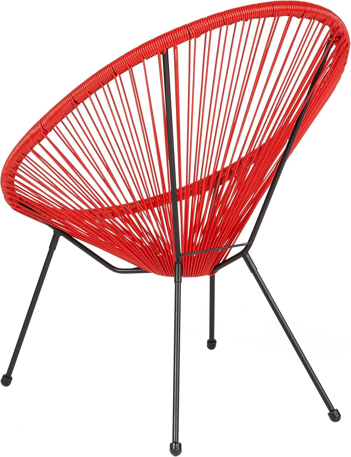 Emma and Oliver Papasan Bungee Lounge Chair