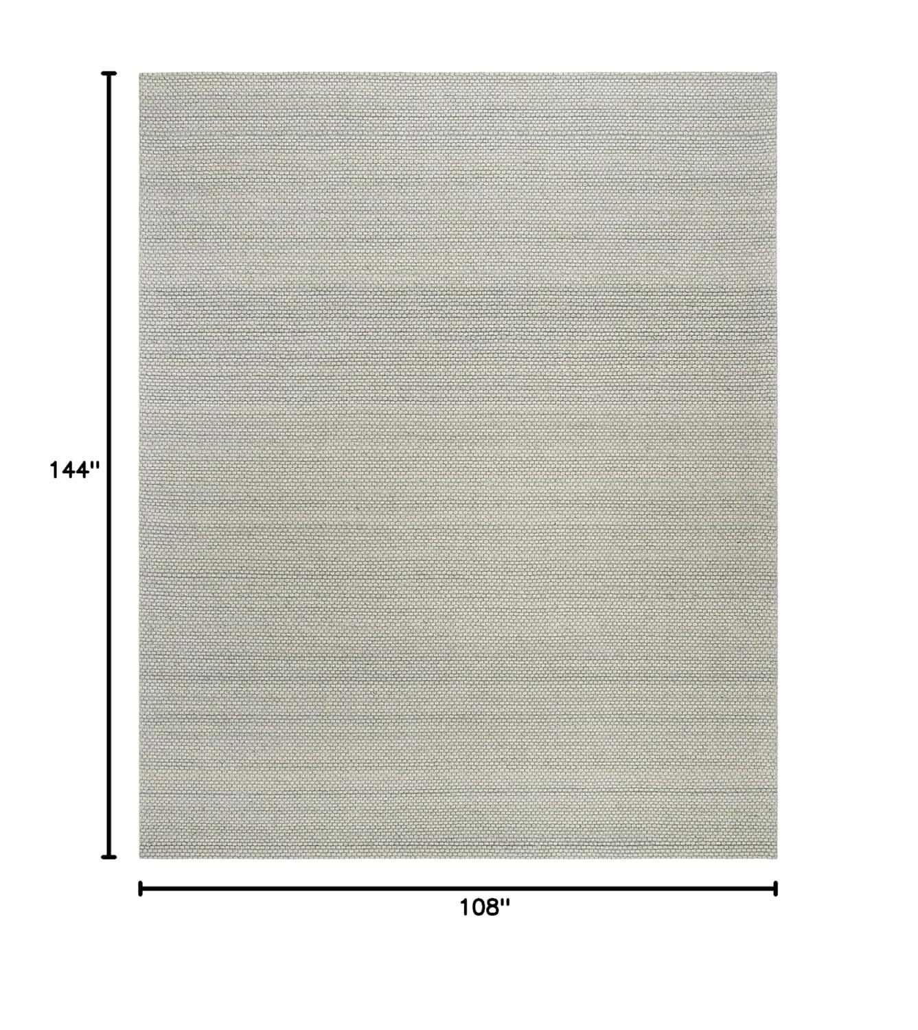 Natura NAT801 Hand Woven Indoor Area Rug - Beige - 9'x12' - Safavieh