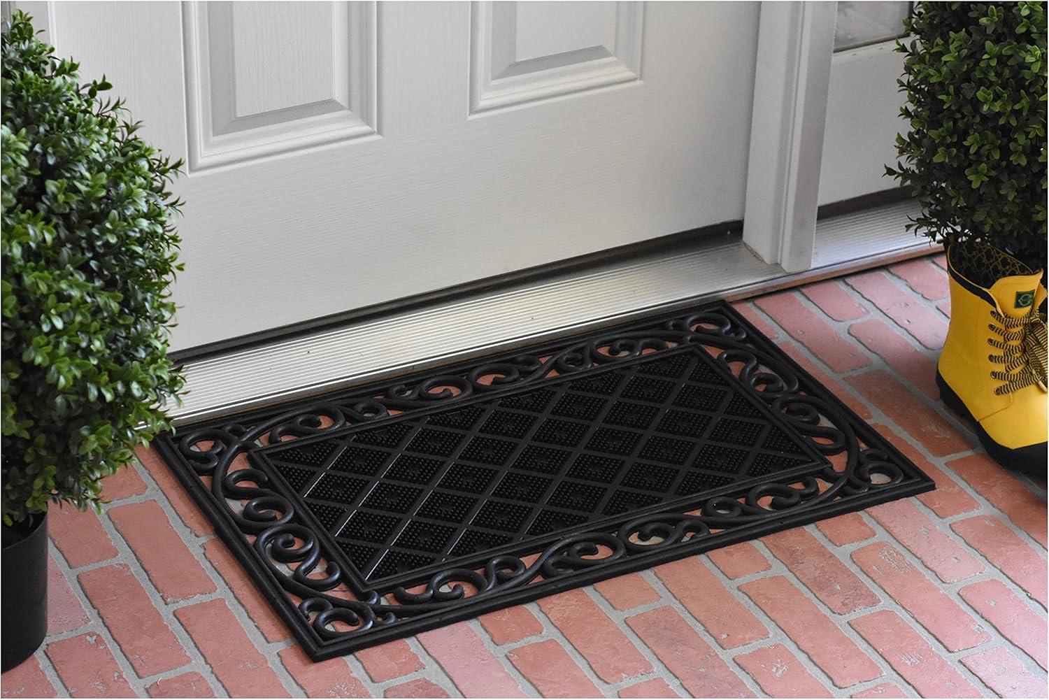 Calloway Mills Madison Rubber Outdoor Doormat 18" x 30"