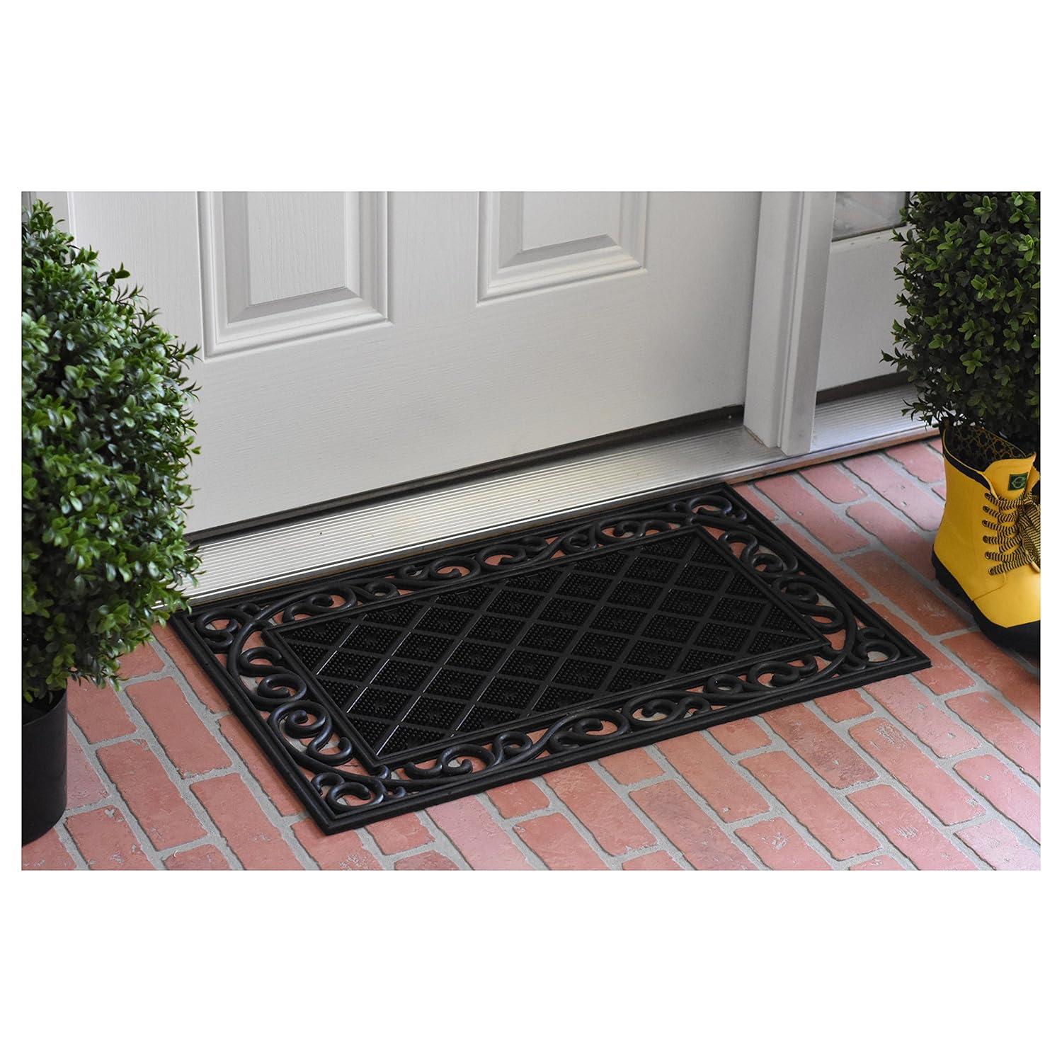 Calloway Mills Madison Rubber Outdoor Doormat 18" x 30"