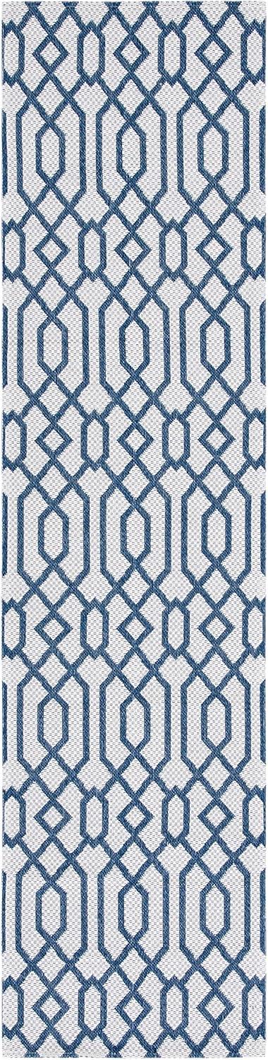 Cotton Geometric Rug