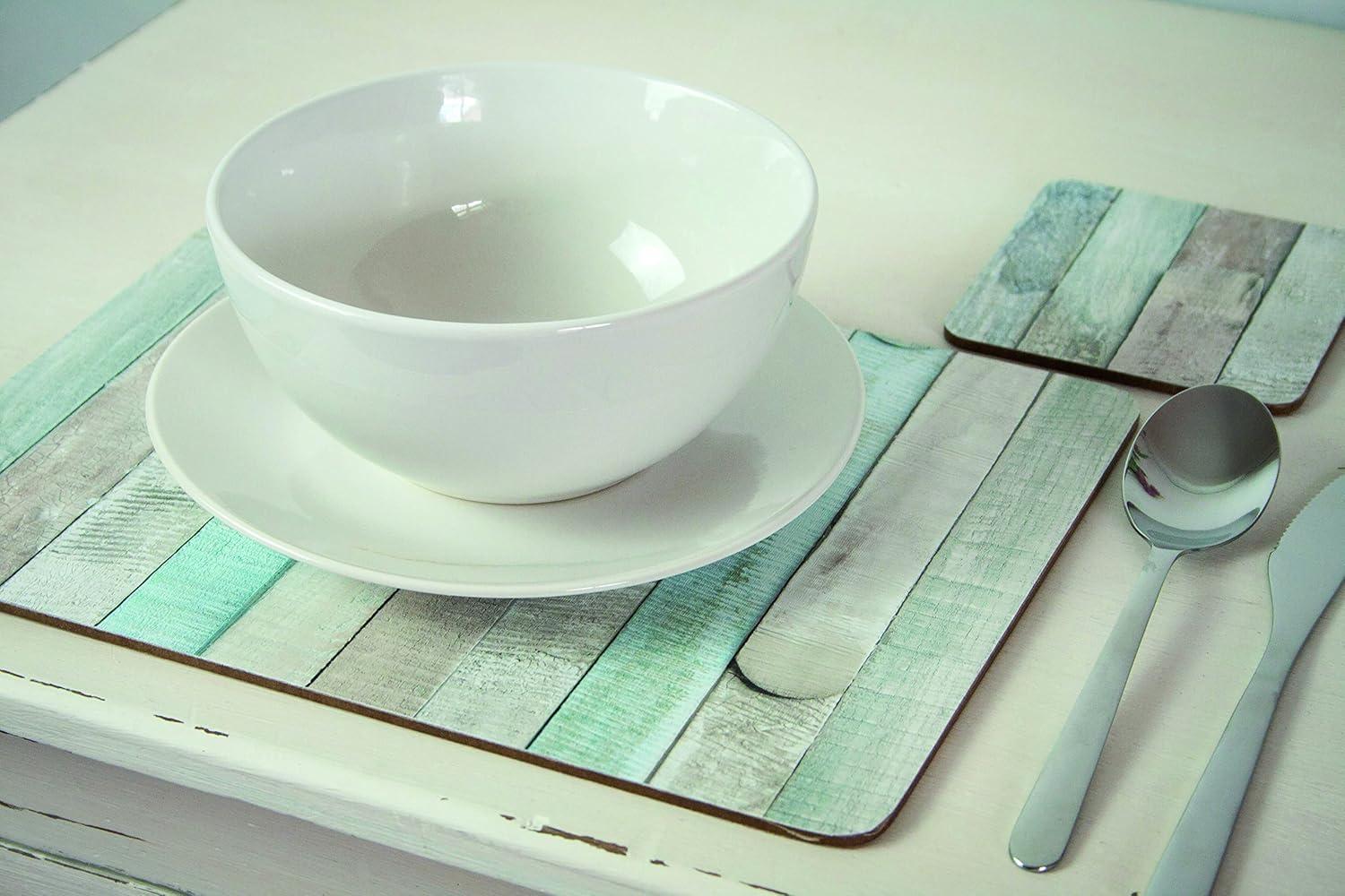 d-c-fix 96407 Beach Wood Self Adhesive Decor Film, 17" x 78", 4-Pack with Applicator