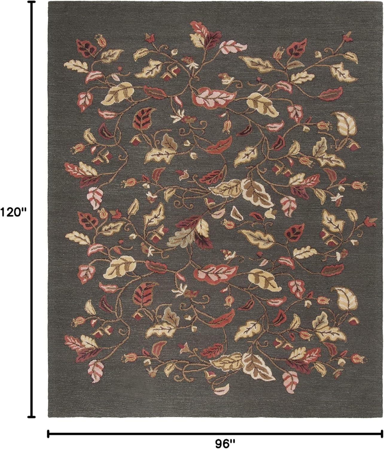 Autumn Floral Indoor Rug