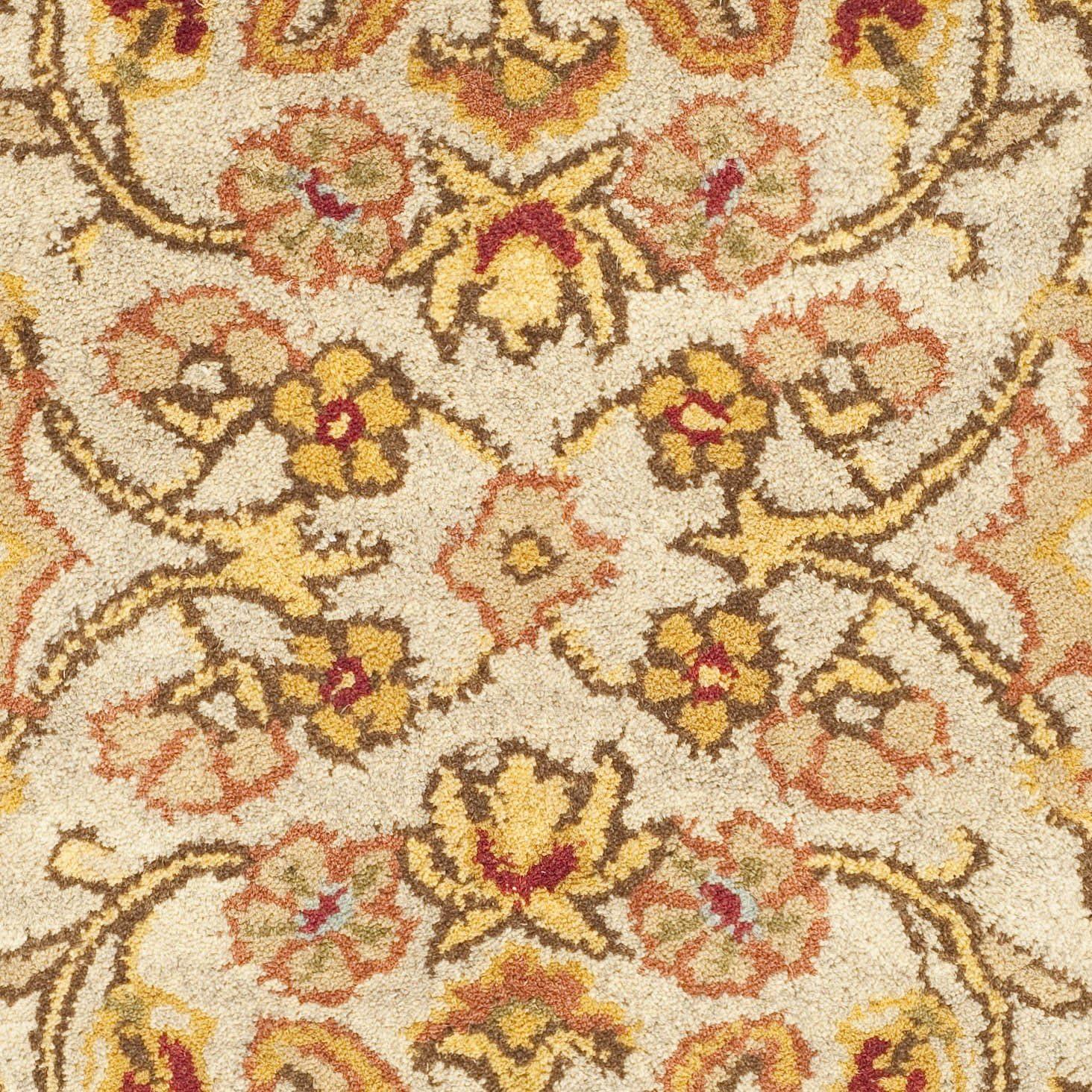 Classic CL324 Hand Tufted Accent Rug - Grey/Light Gold - 2'x3' - Safavieh.