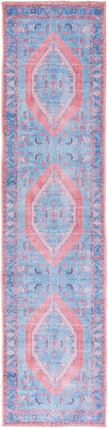 SAFAVIEH Serapi Collection SEP356J Light Blue / Beige Rug