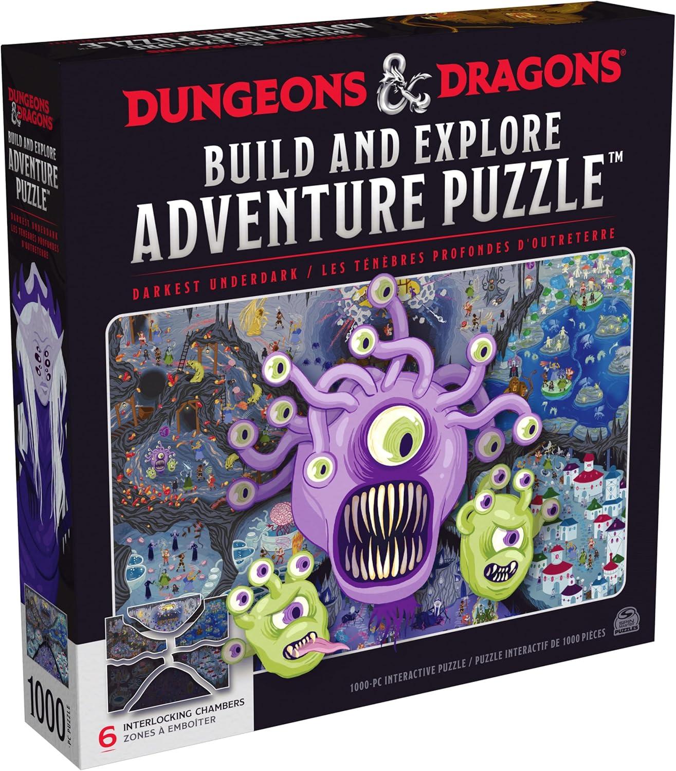 Spin Master - Puzzle - Dungeons And Dragons