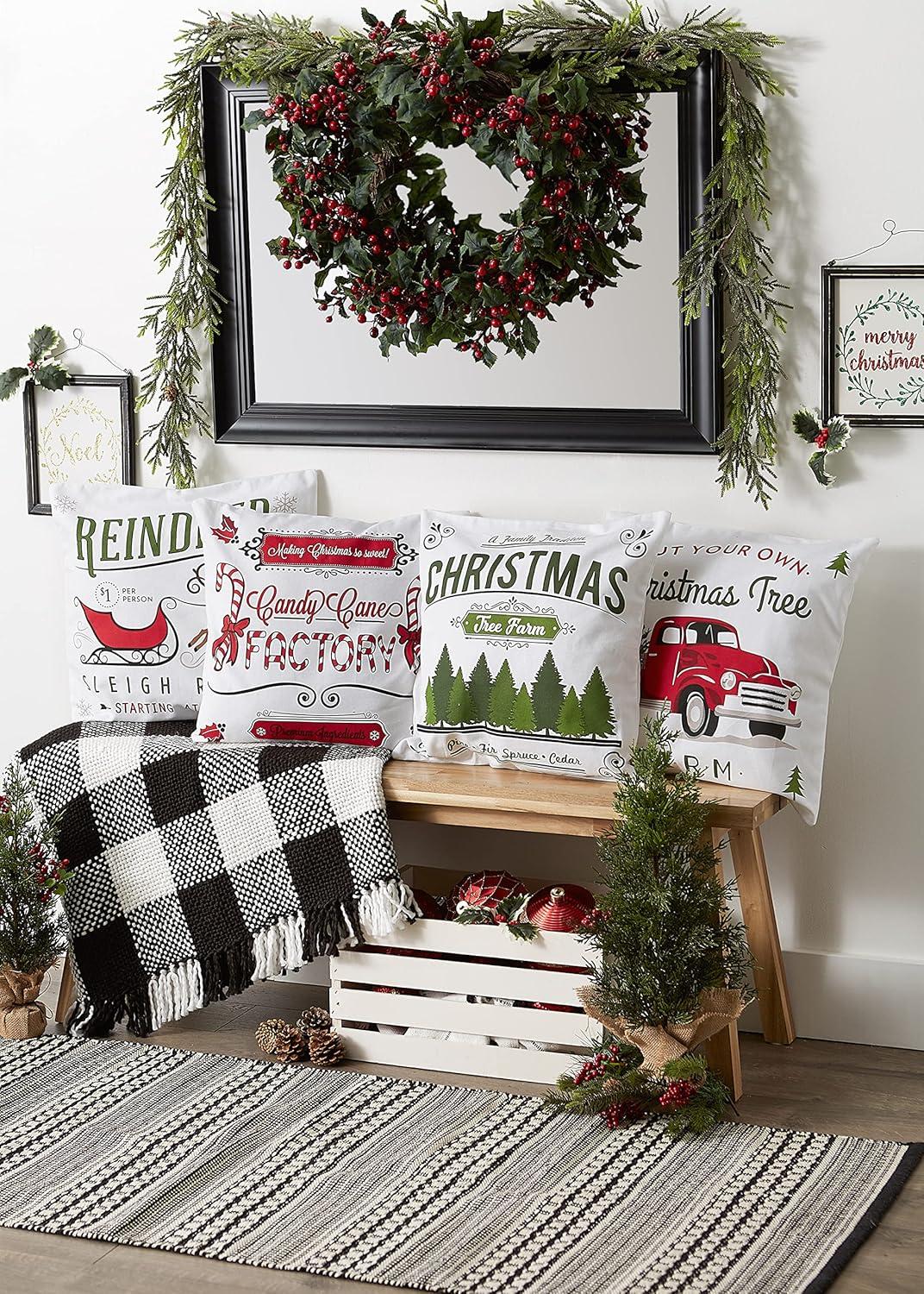 Cotton Pillow Cover