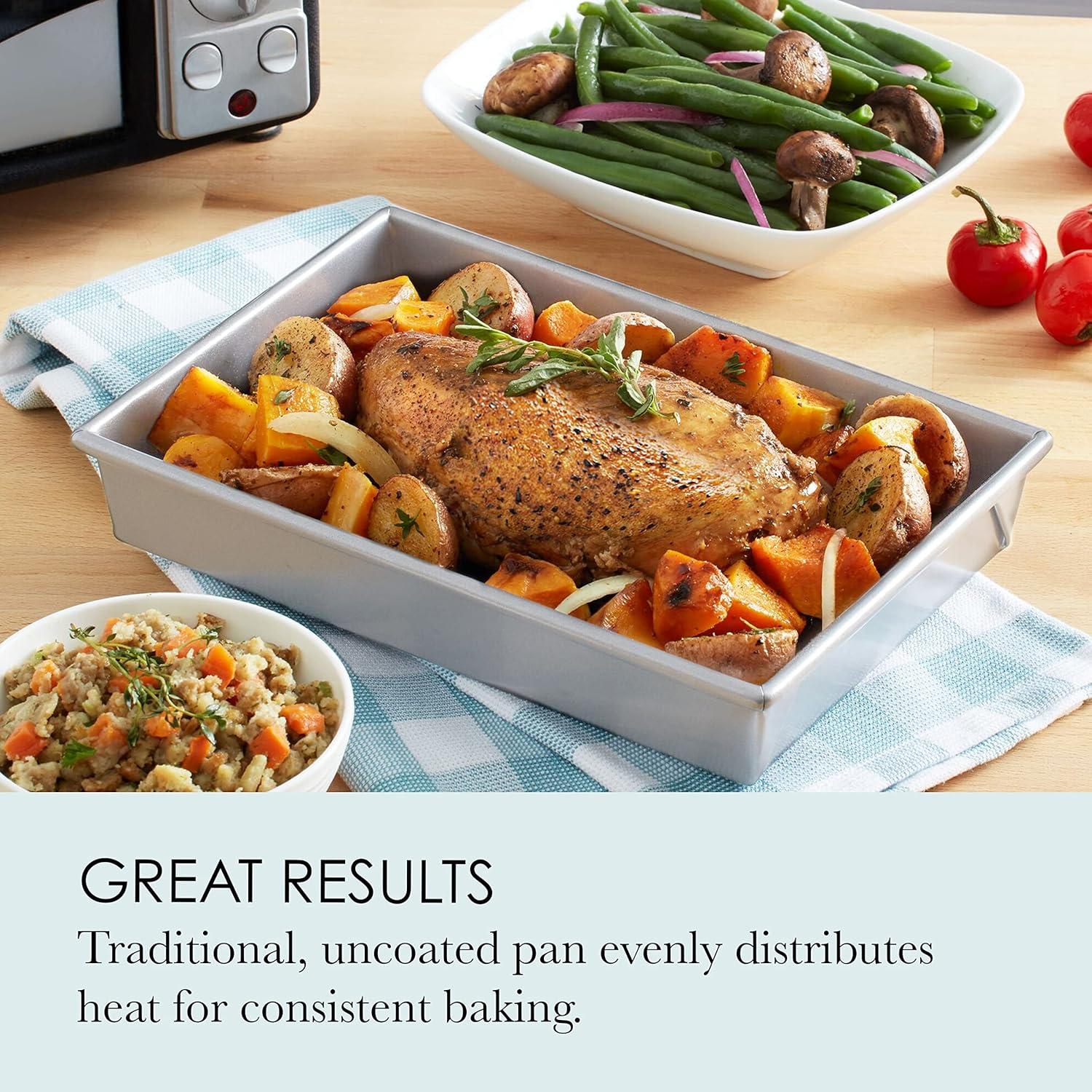 Chicago Metallic Chicago Metallic Commercial II Traditional Uncoated Bake N' Roast Pan