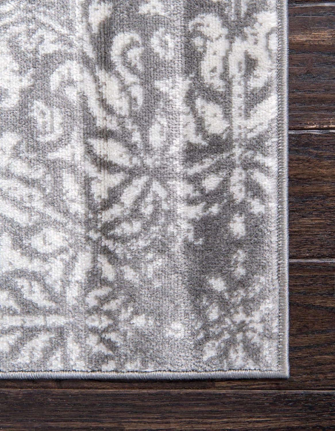 Unique Loom 2' 0 x 13' 0 Sofia Grand Gray Area Rug
