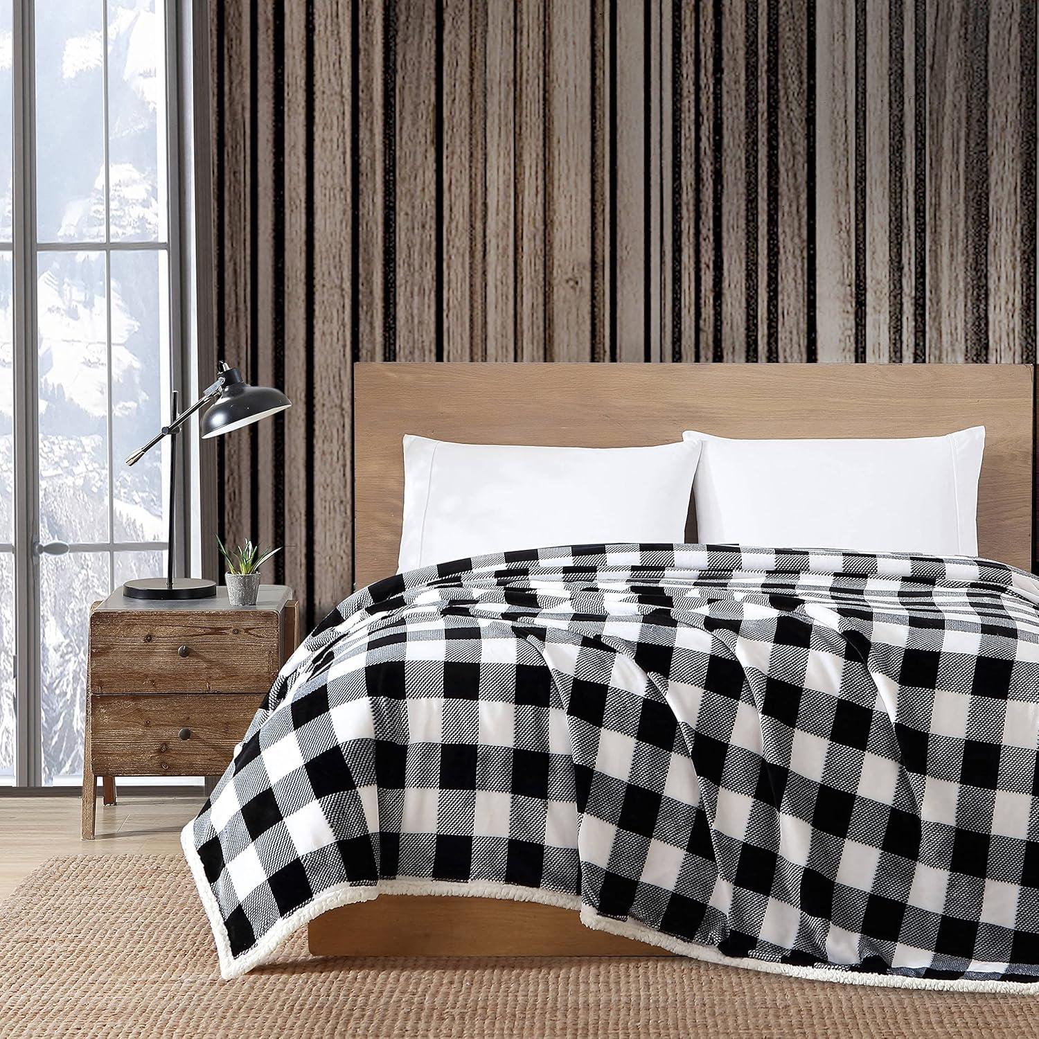 Patterned Bed Blanket - Eddie Bauer