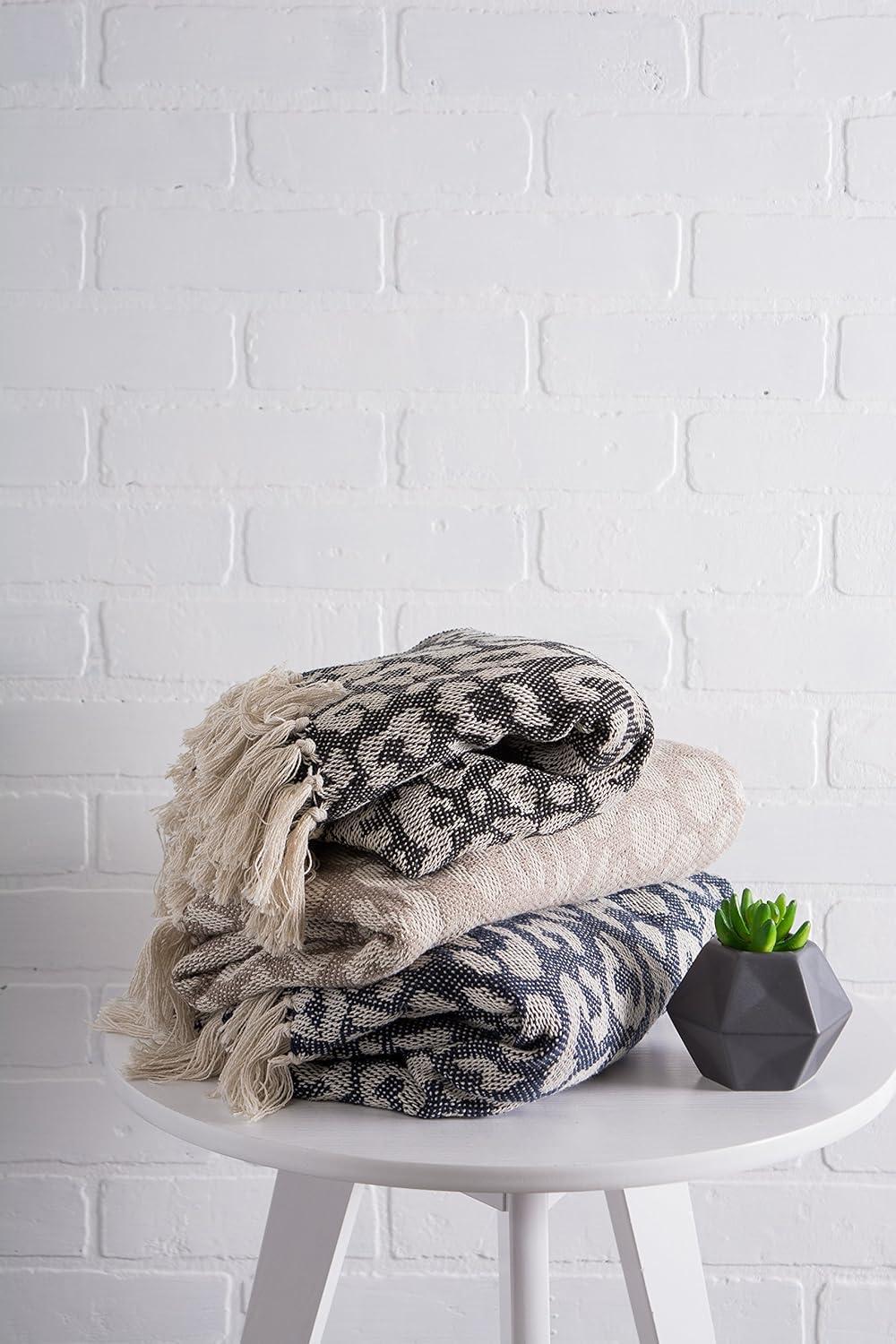 Leopard Print Throw - Design Imports