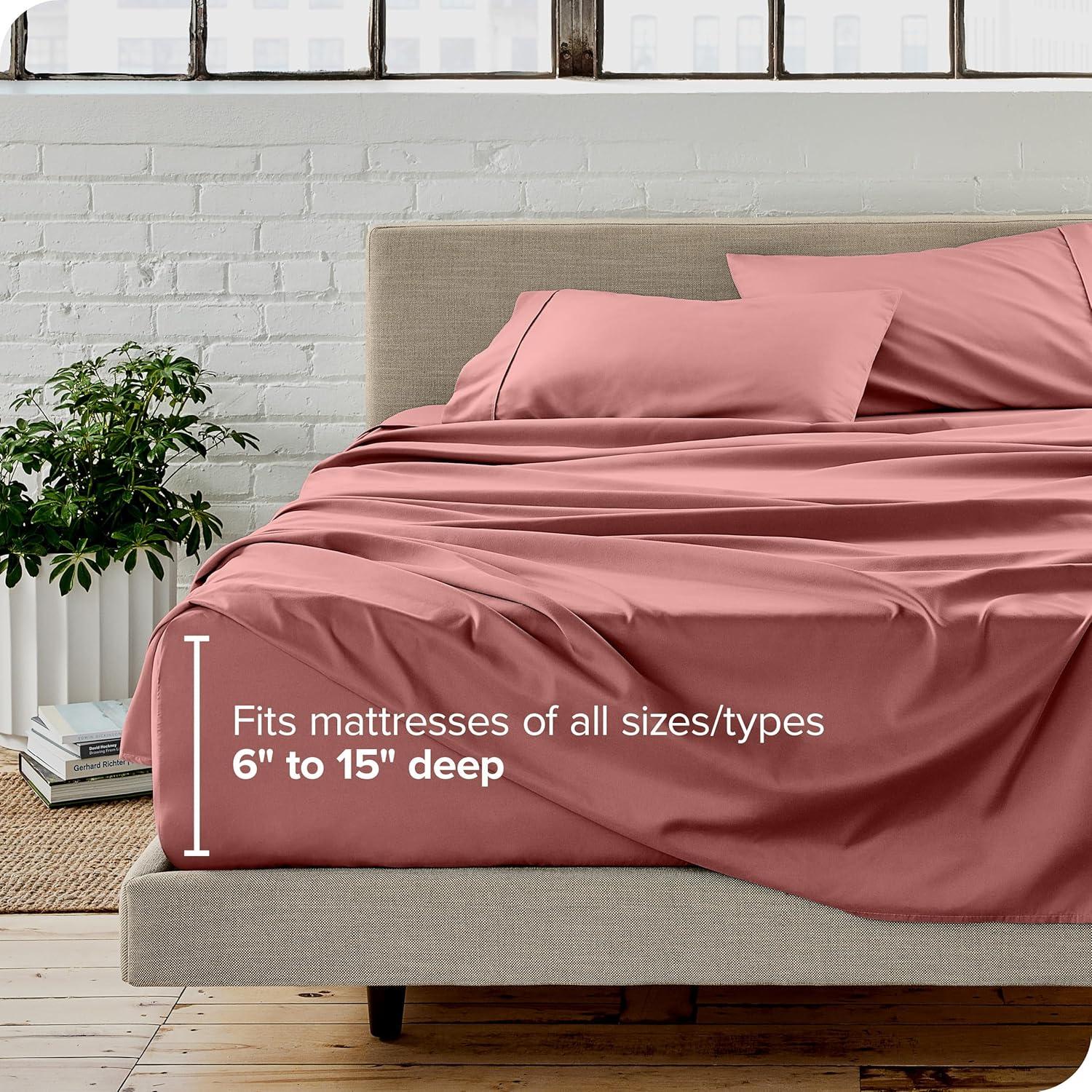 Bare Home Ultra-Soft Microfiber Sheet Set