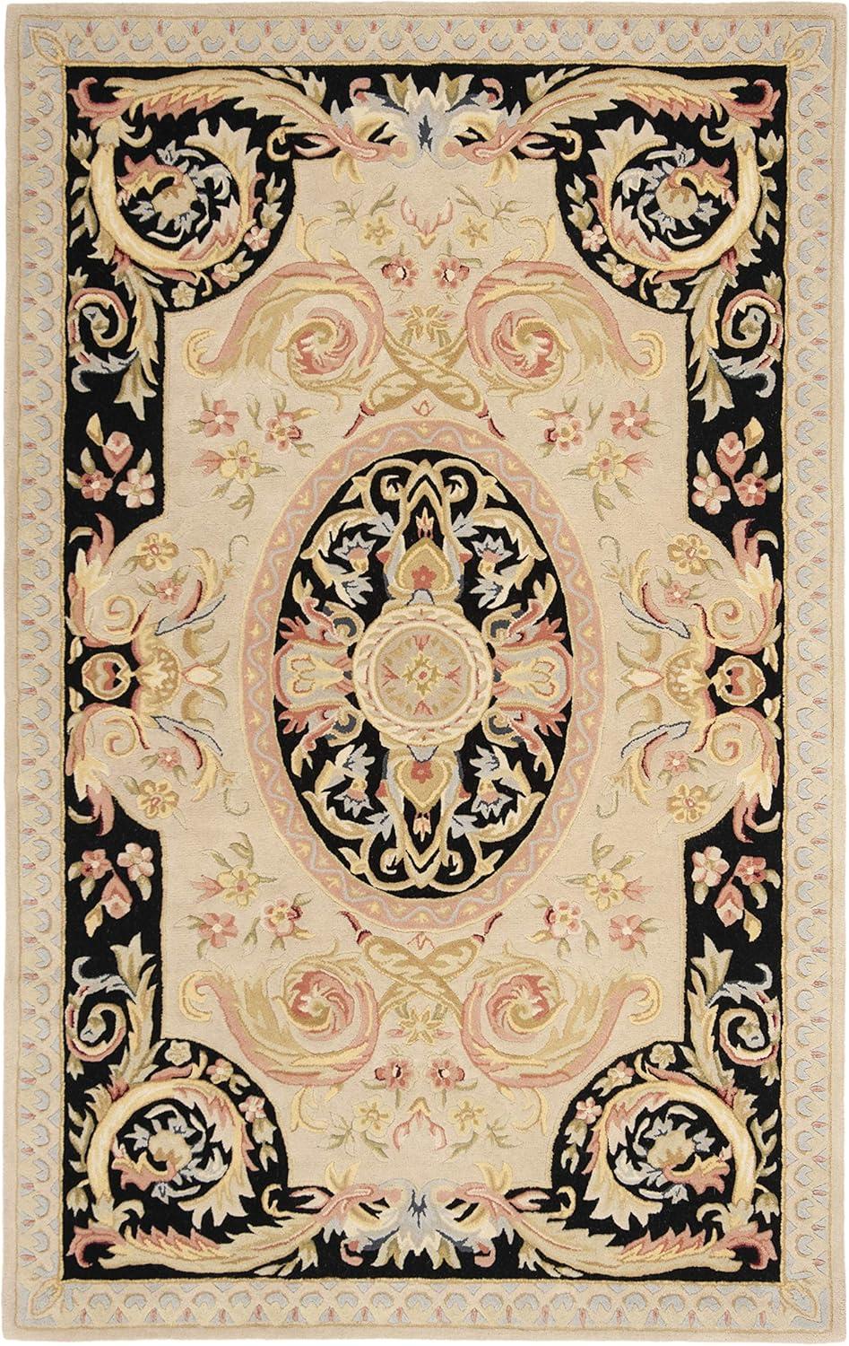 Savonnerie SAV206 Hand Tufted Area Rug  - Safavieh