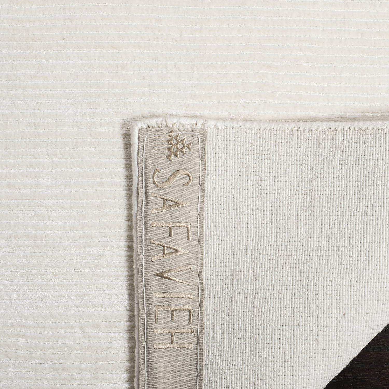 Mirage MIR234 Hand Loomed Indoor Area Rug - White - 5'x8' - Safavieh.