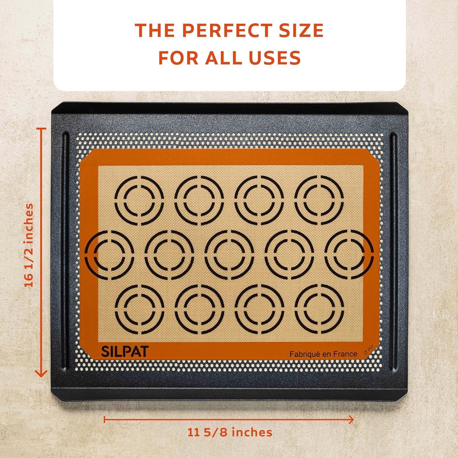 Silpat ™ Half Size Perfect Cookie Mat