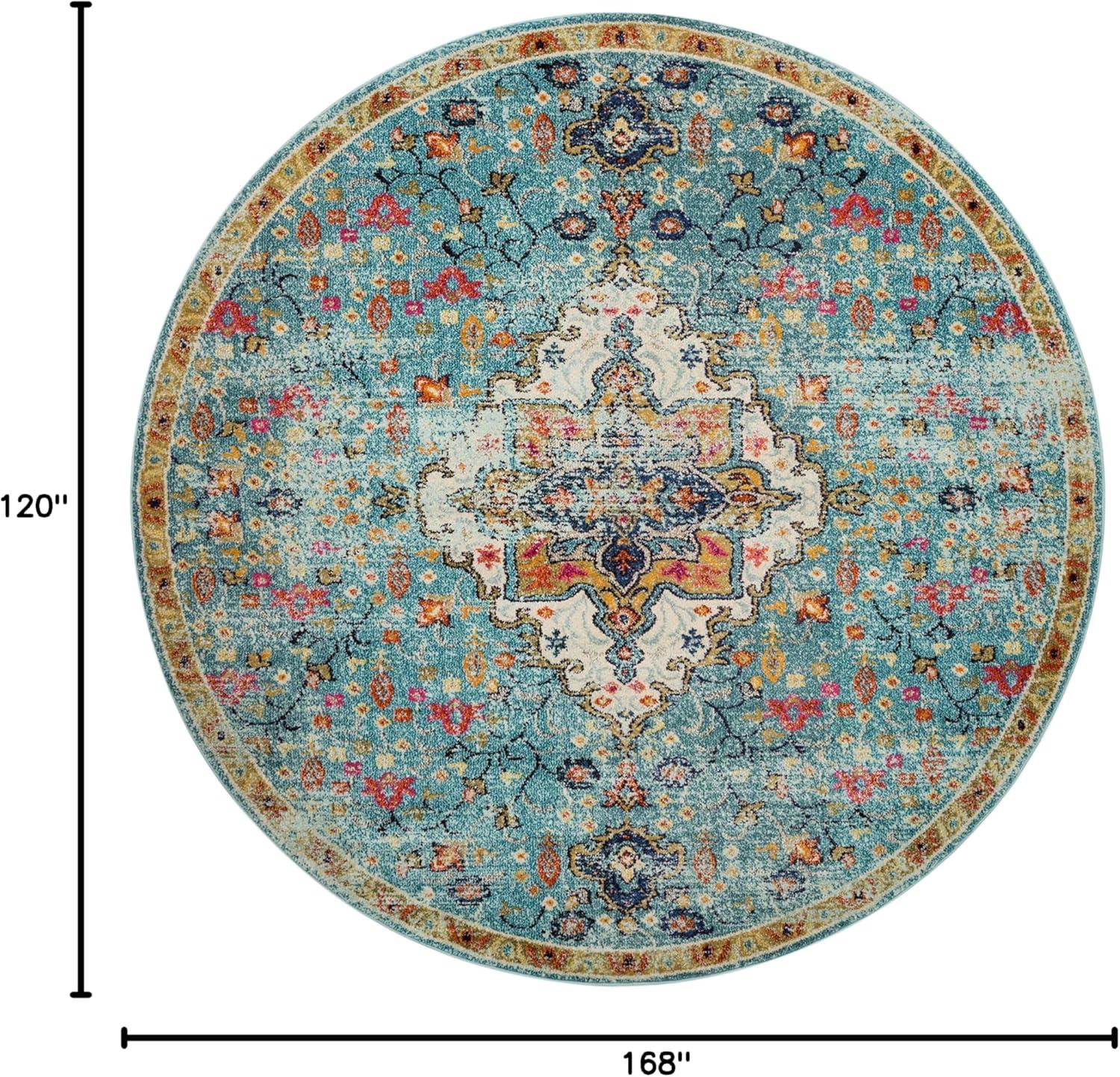 Loloi II Nadia Abstract Blue / Midnight Area Rug