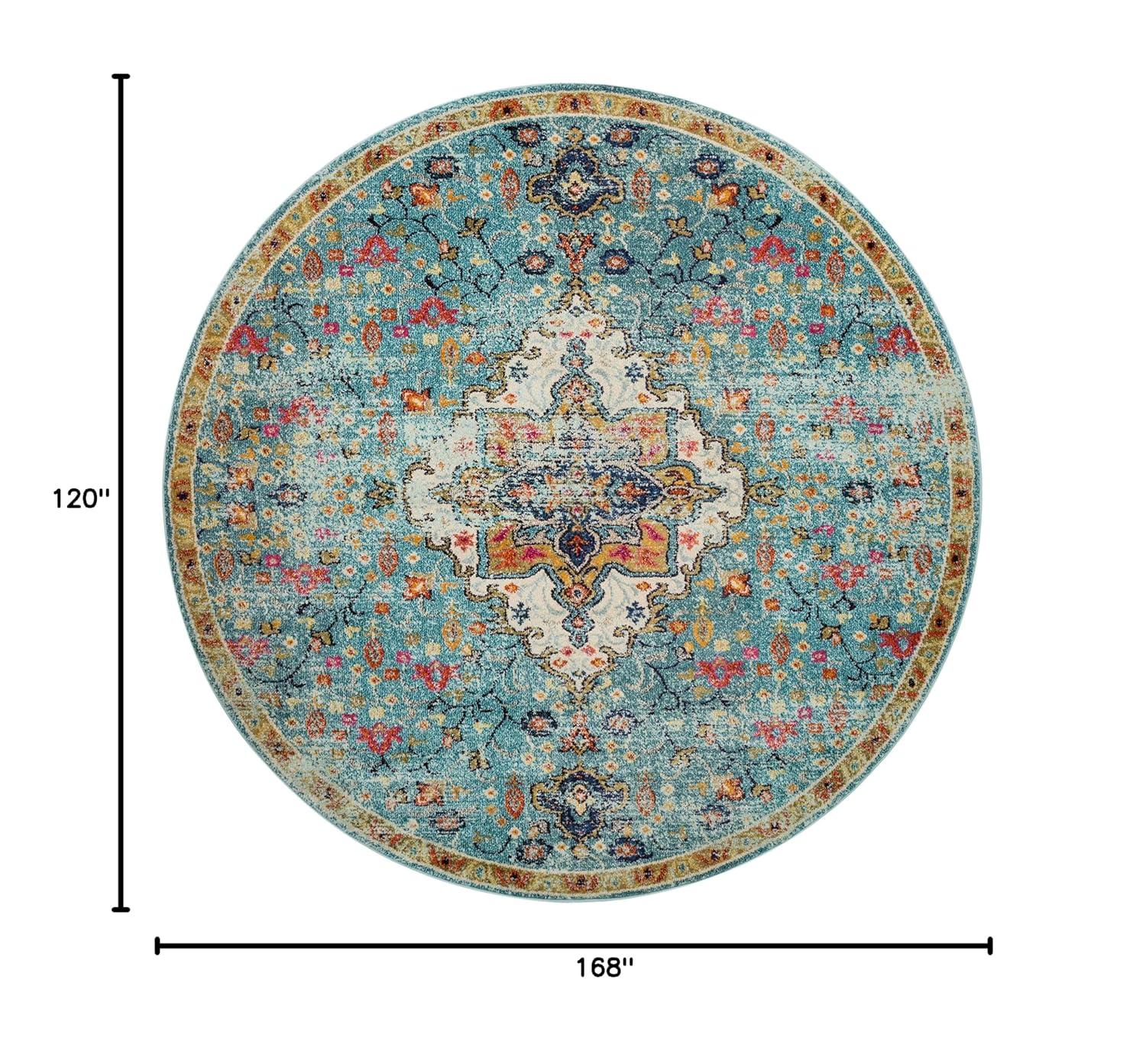 Loloi II Nadia Abstract Blue / Midnight Area Rug