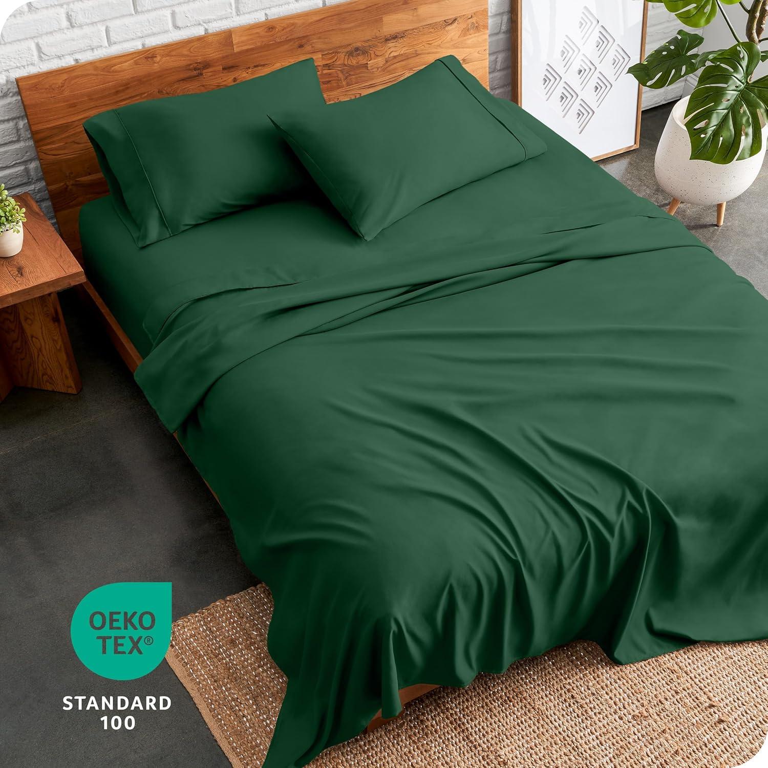 Bare Home Ultra-Soft Microfiber Sheet Set