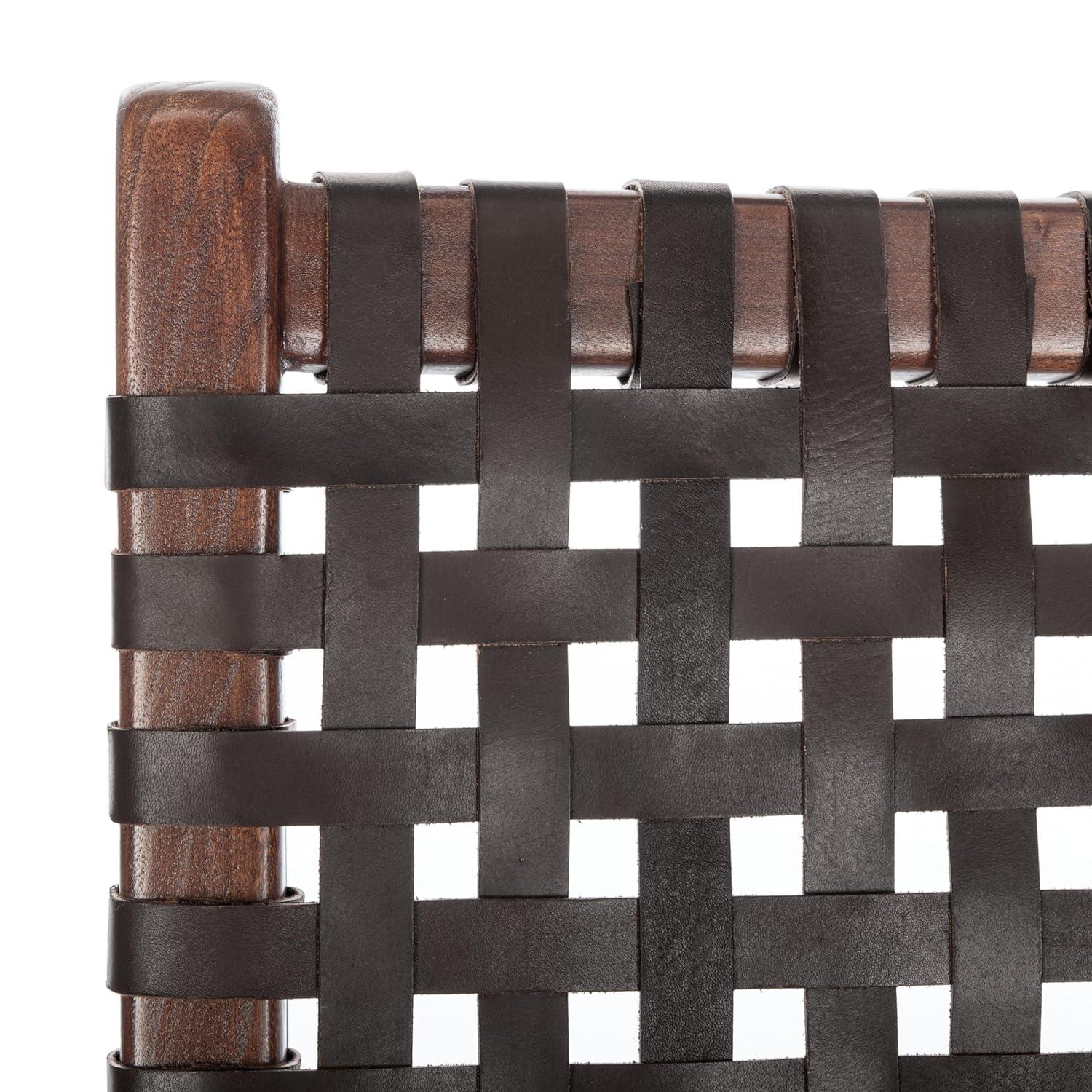 Denman Genuine Leather Side Chair