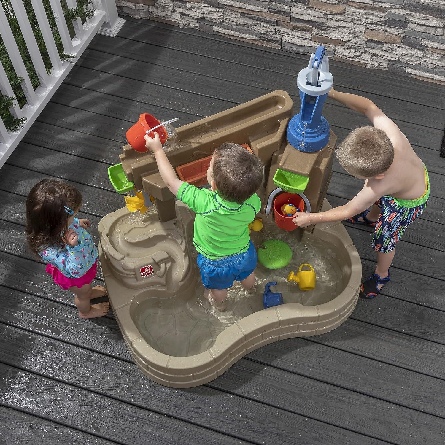 Step2 Step2 Pump & Splash Discovery Pond Toddler Water Table