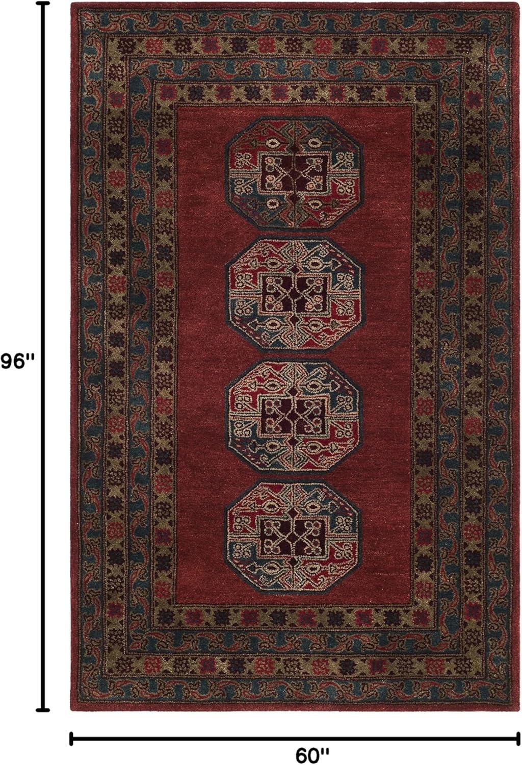 Heritage HG919 Hand Tufted Area Rug  - Safavieh